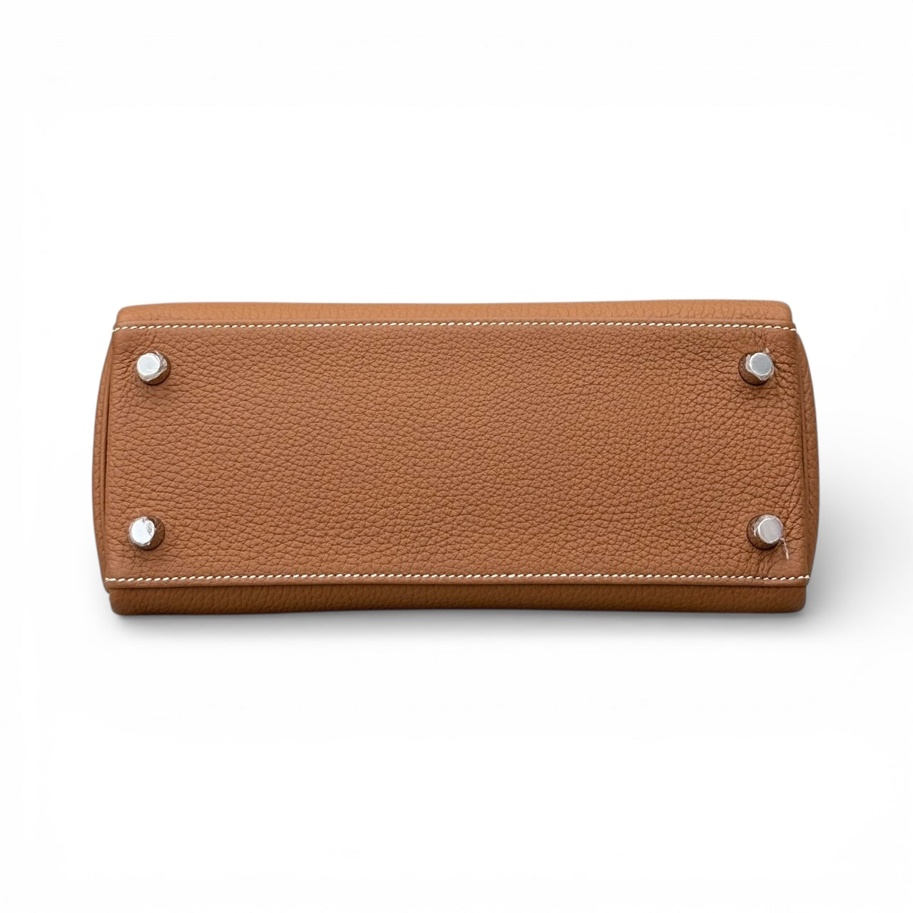 Hermes Kelly 25 Gold Togo Leather