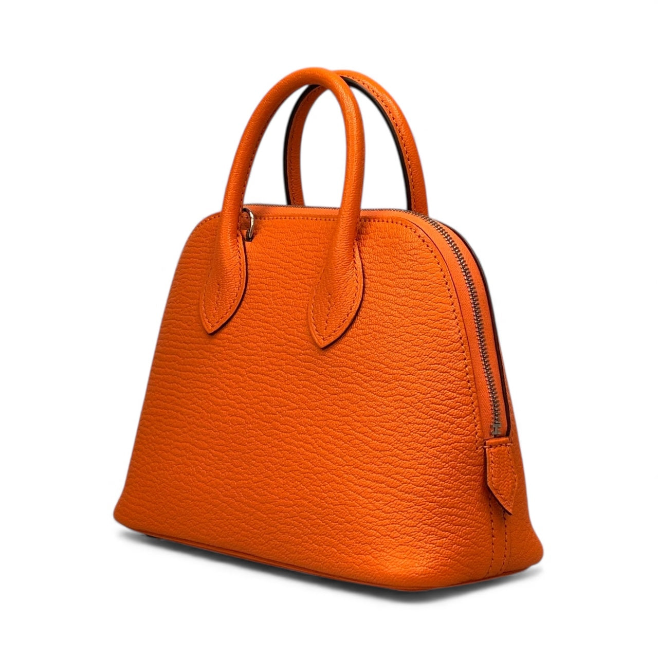 Hermes Mini Bolide Orange Pre-Owned