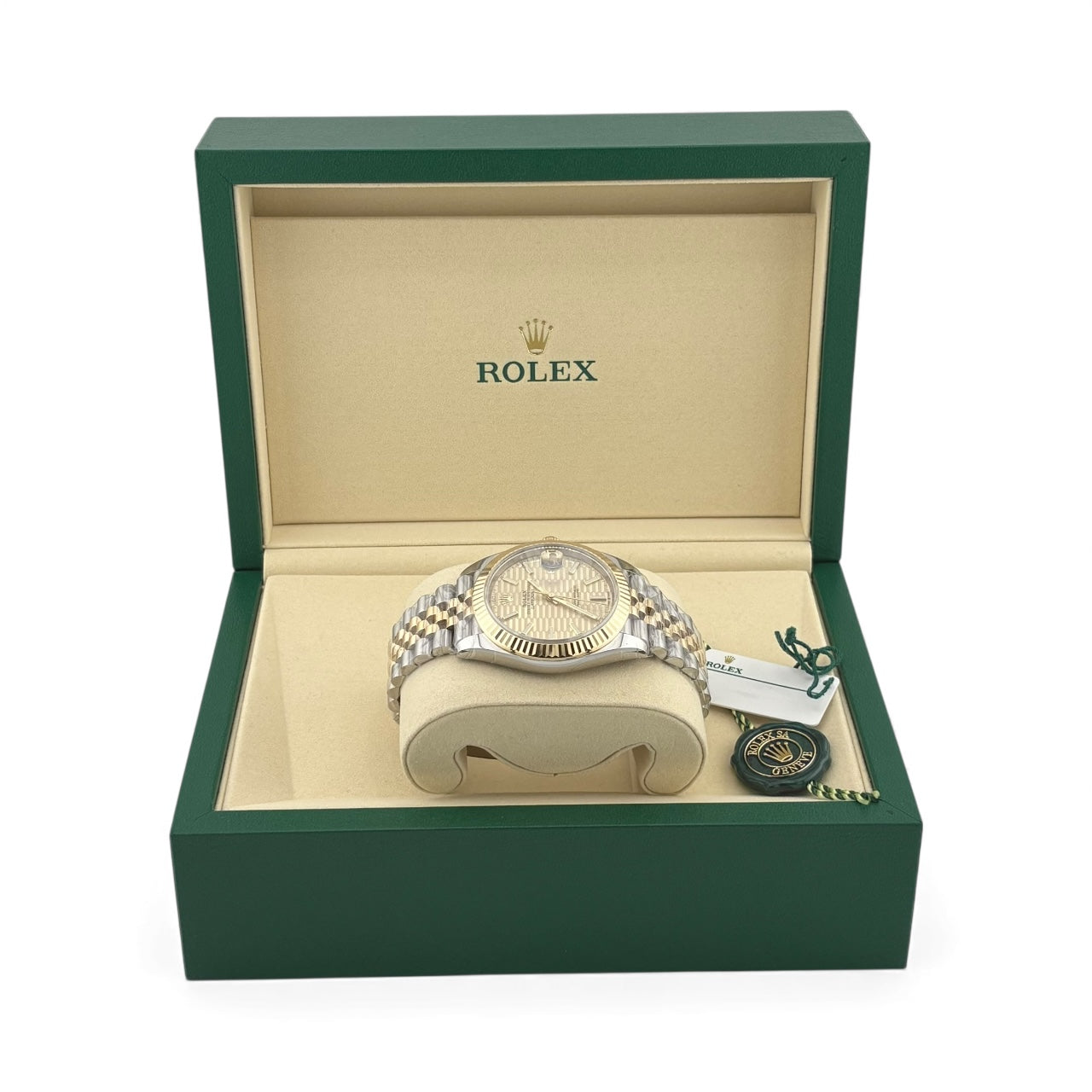 Rolex Datejust Motif 126333 Pre-Owned Mint Nov 2023
