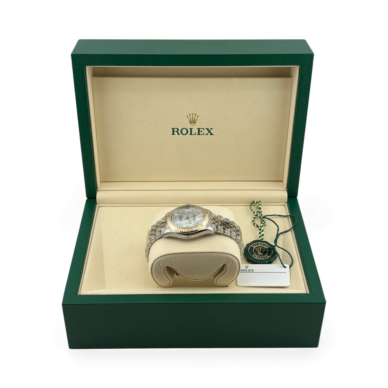 Datejust 31mm Diamond MOP 278273 BNIB Full Set