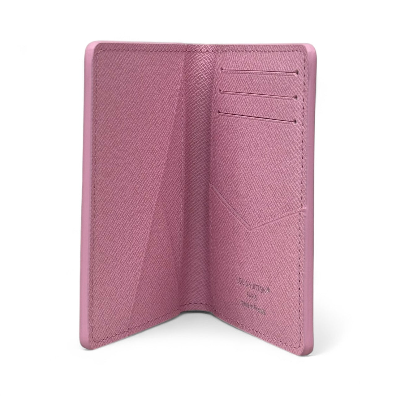 Louis Vuitton Pocket Organizer Pink New