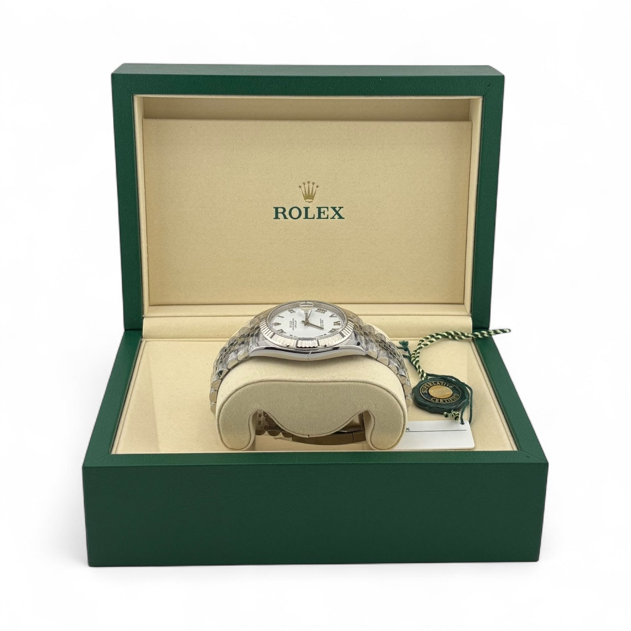 Rolex Datejust White Roman 126334 Sep 2025 BNIB Full Set