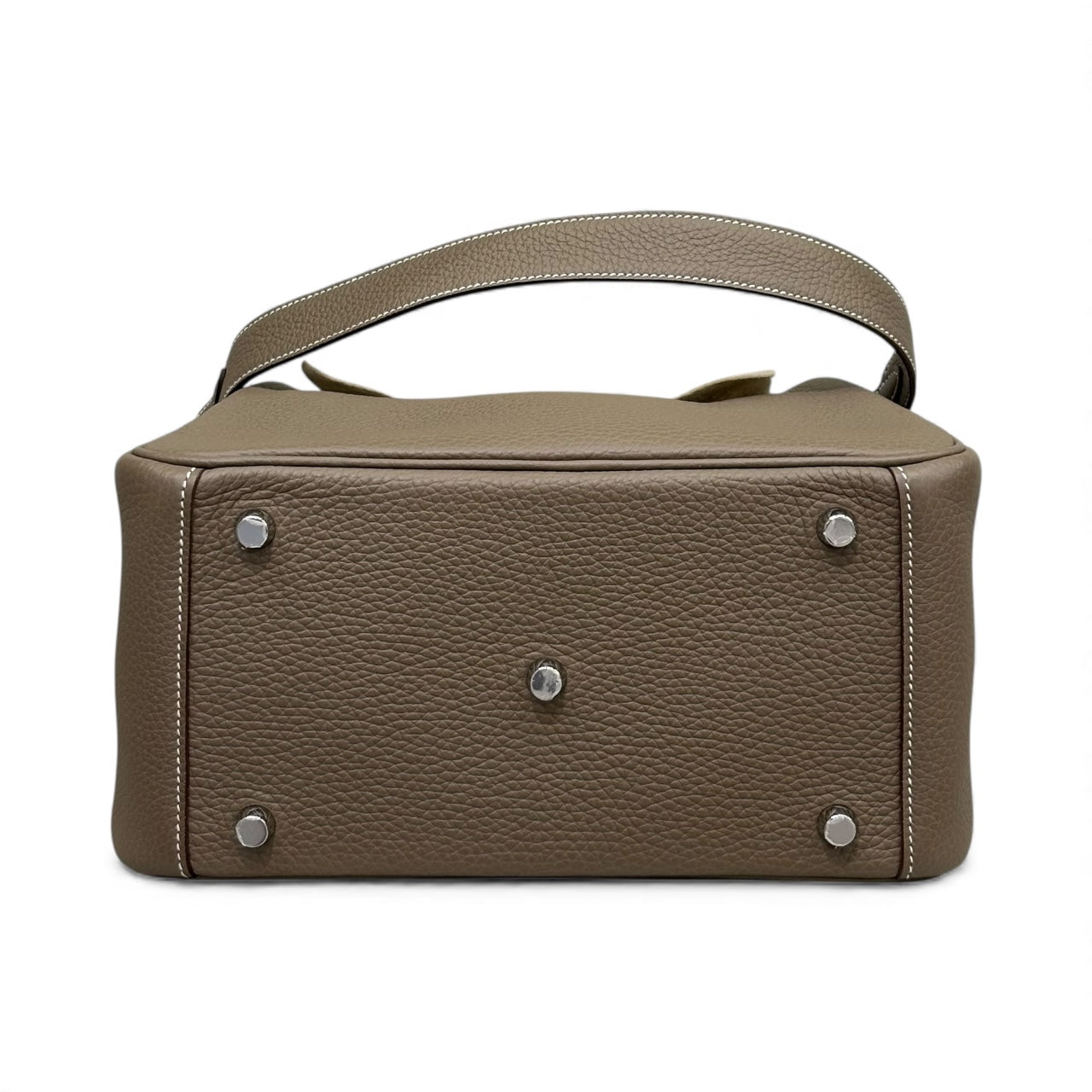 HERMÈS Lindy 26 Etoupe PHW NEW