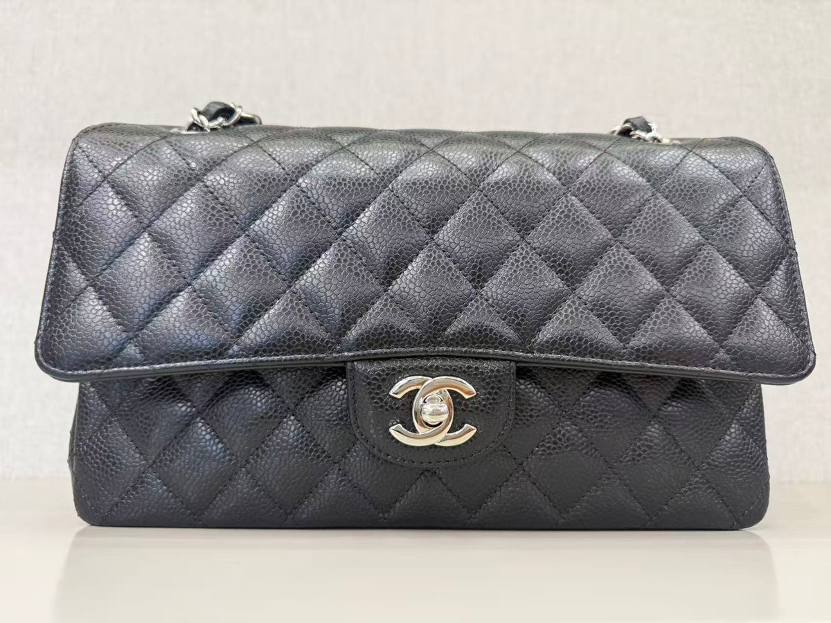 CHANEL CF MEDIUM BLACK Pre-Owned