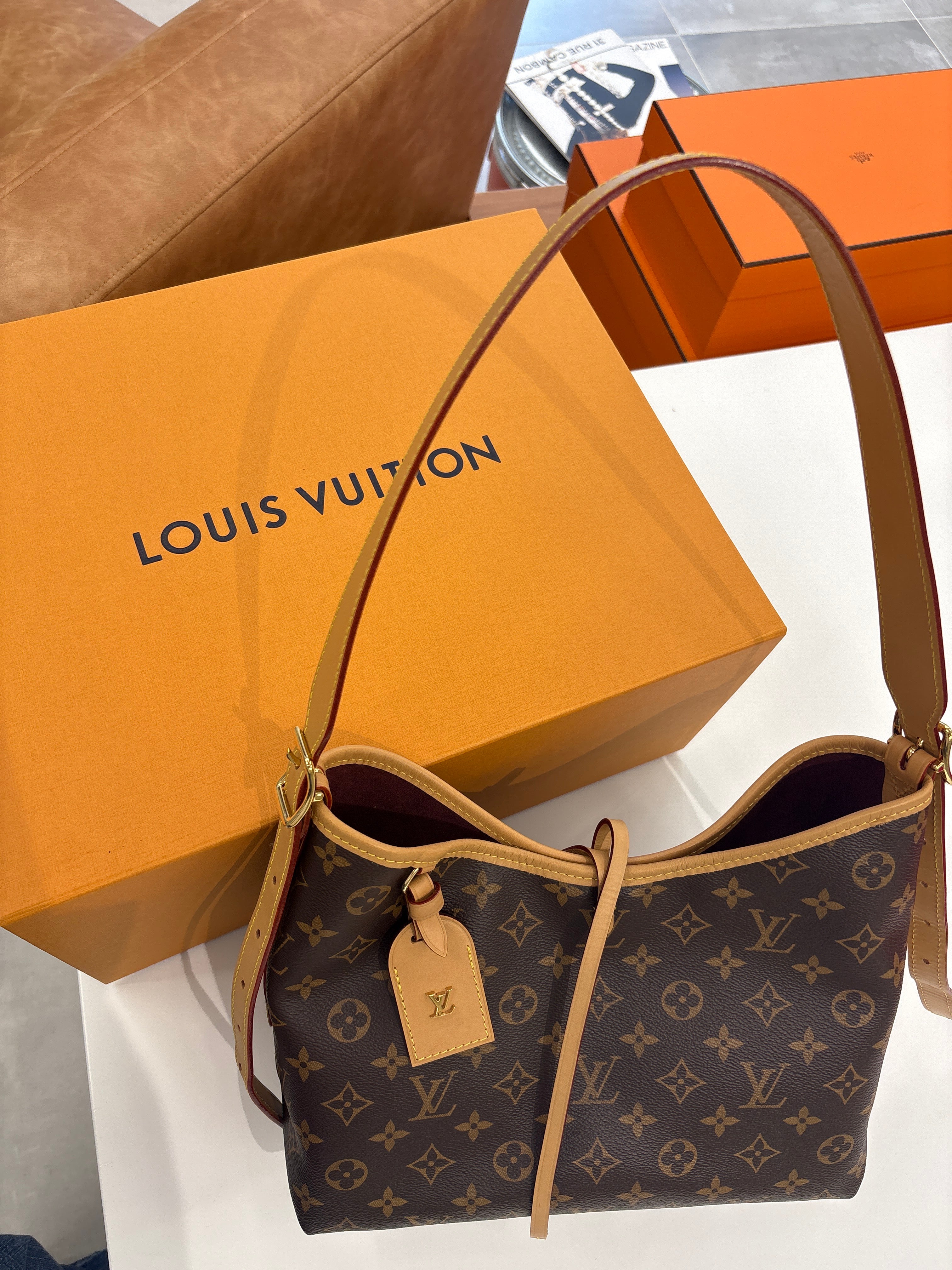 LV Carryall Pm Pre-Owned