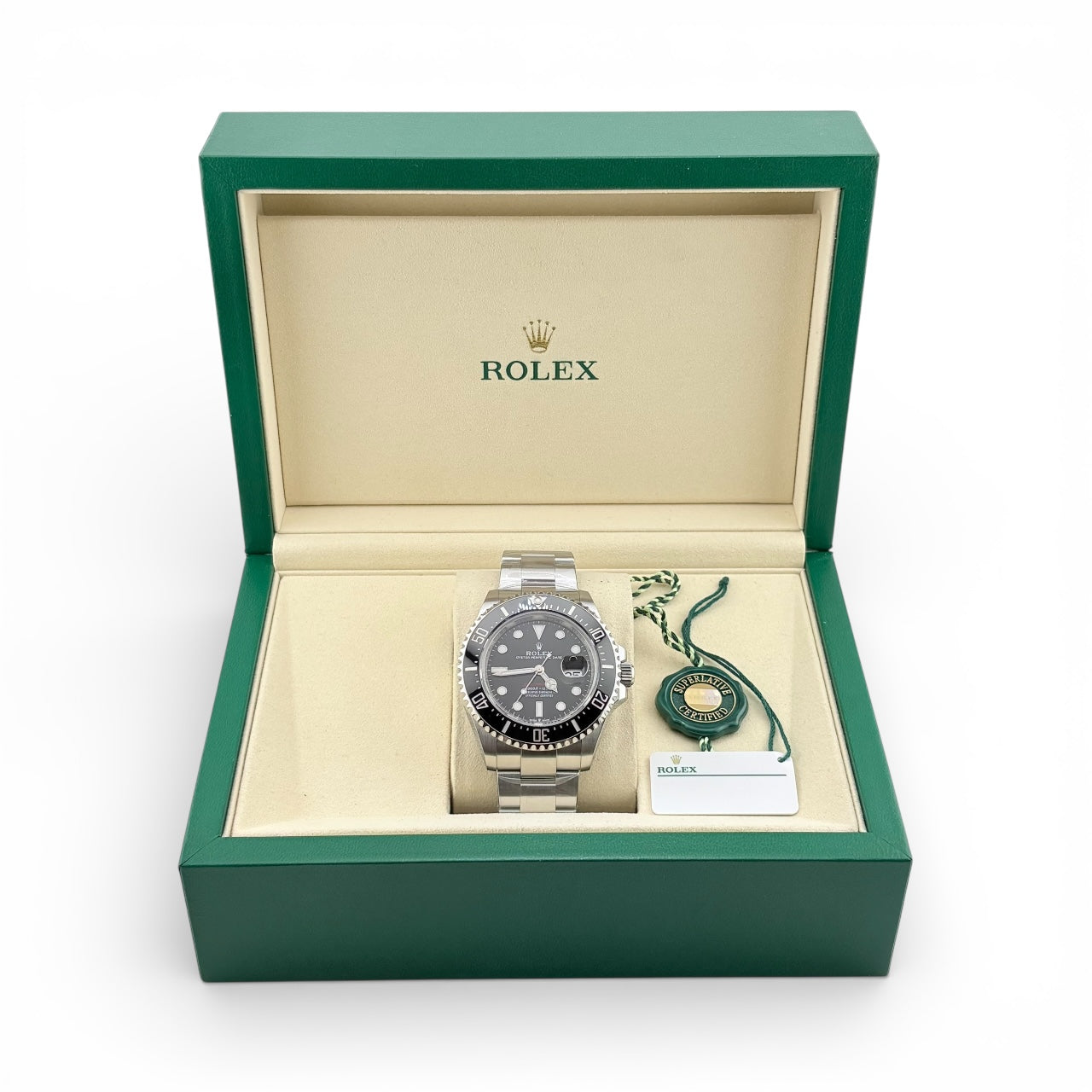 Rolex Sea-Dweller 126600 Pre-Owned Mint Apr 2024