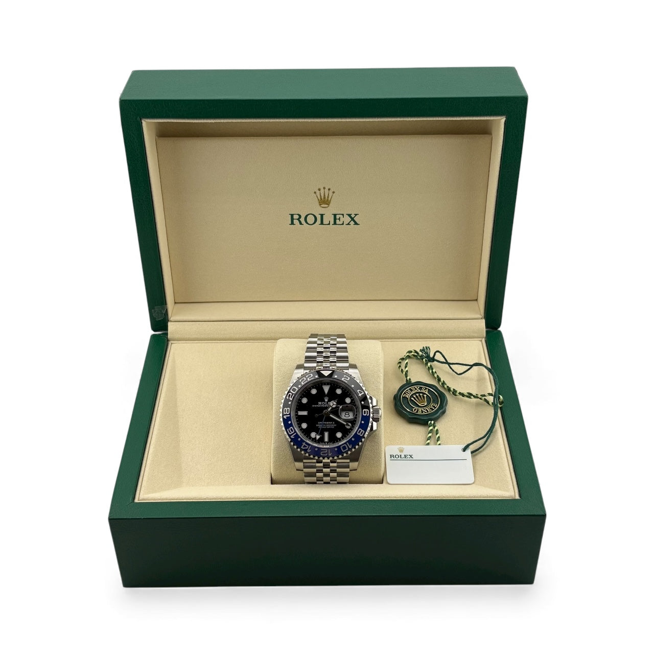 Rolex GMT-Master II Batgirl 126710BLNR BNIB Nov 2025