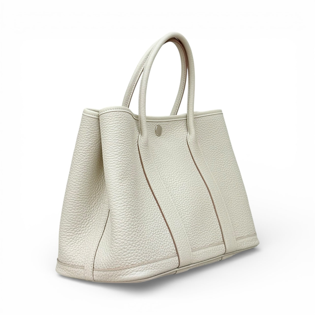 HERMÈS Garden Party 30 Beton PHW NEW