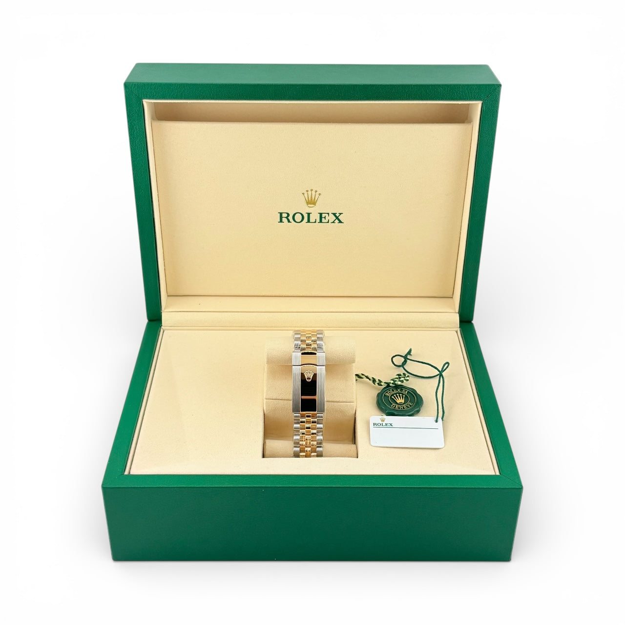 Rolex Datejust Wimbledon 126333 Oct 2024 Pre-Owned Mint