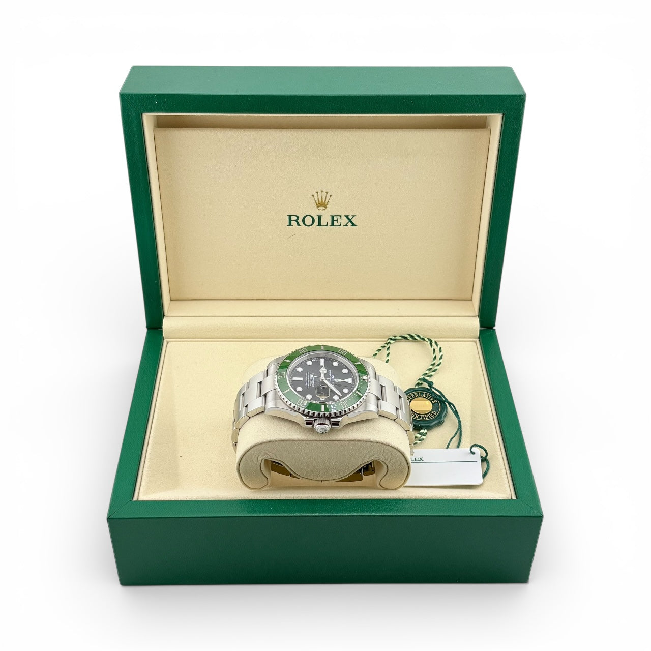 Rolex Submariner Date Starbucks 126610LV Pre-Owned Mint Dec 2024