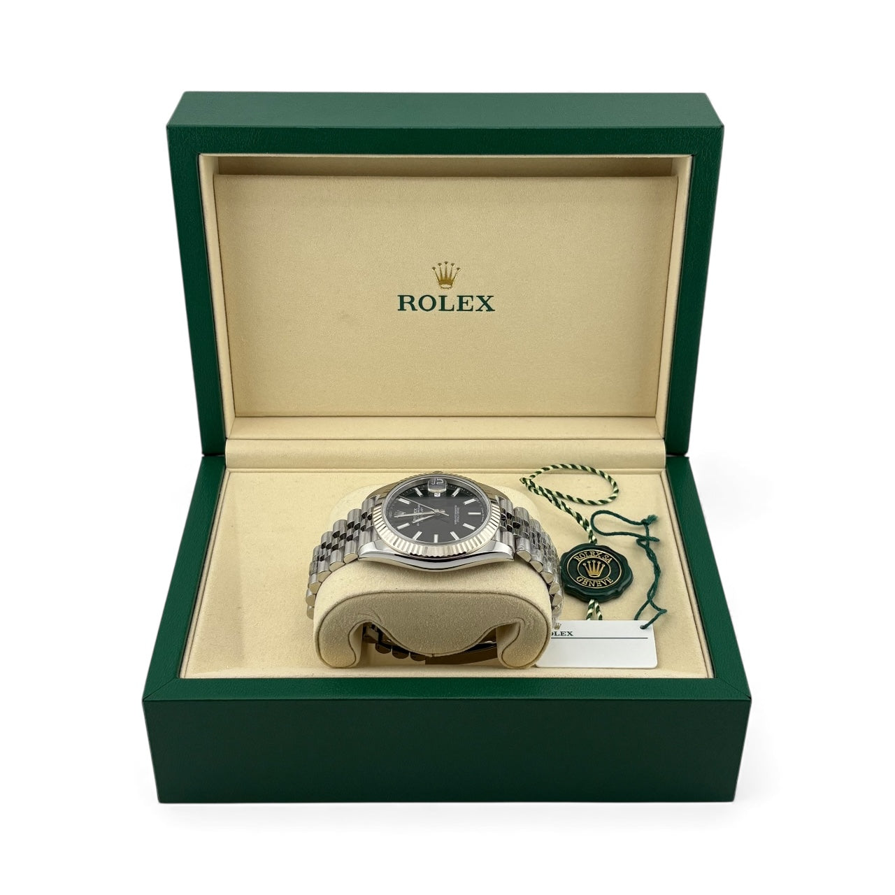 Rolex Datejust Black 126334 Pre-Owned Mint May 2024