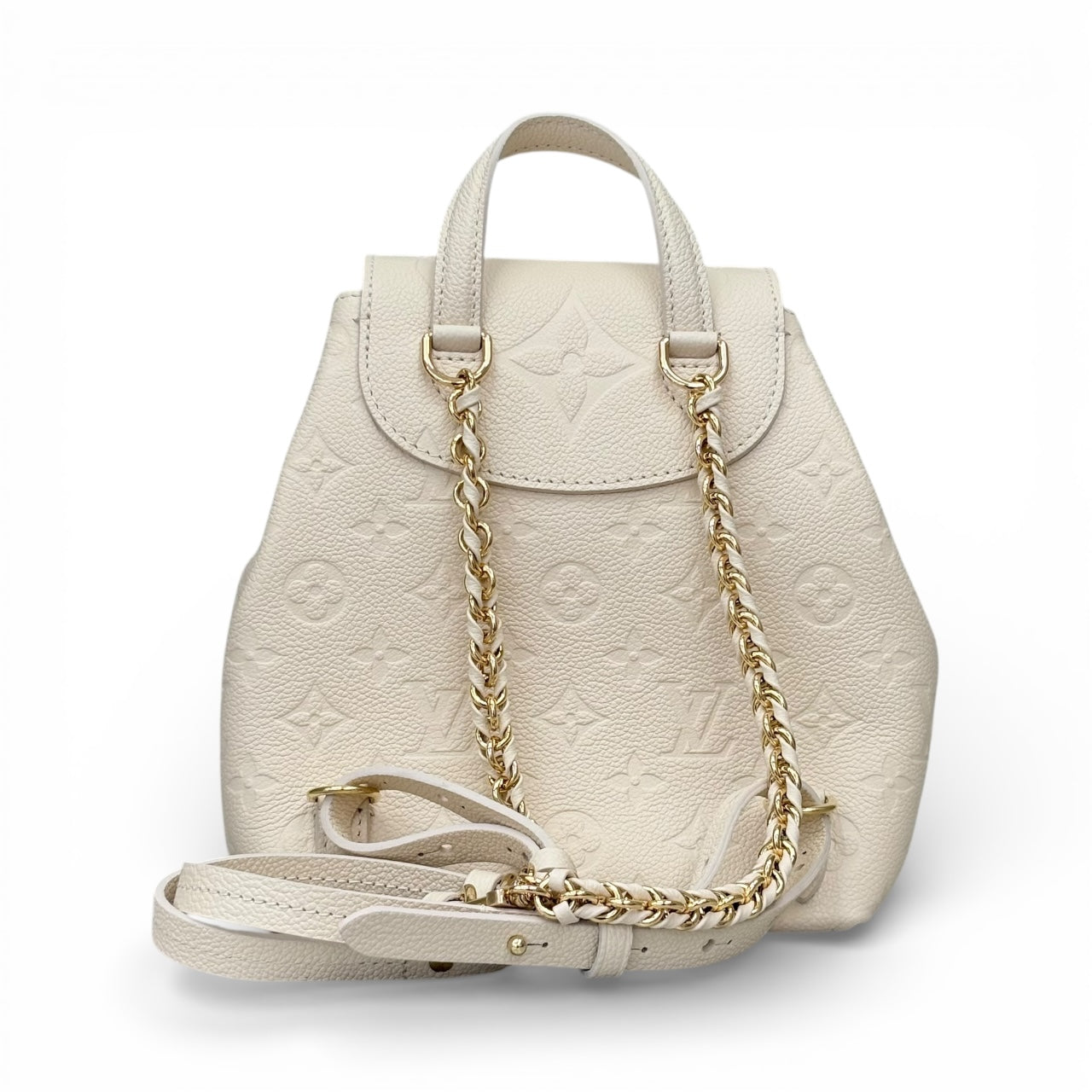 Louis Vuitton Monogram Empreinte Backup Backpack NEW