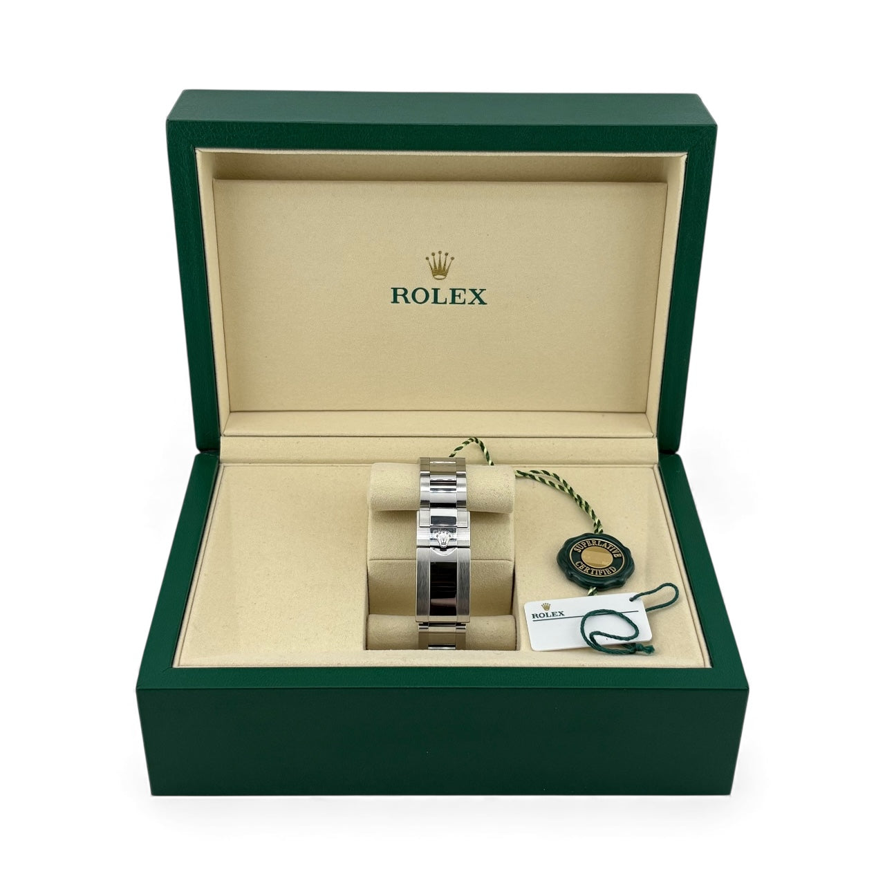 Rolex Daytona Black Dial 116500LN Pre-Owned Mint May 2022