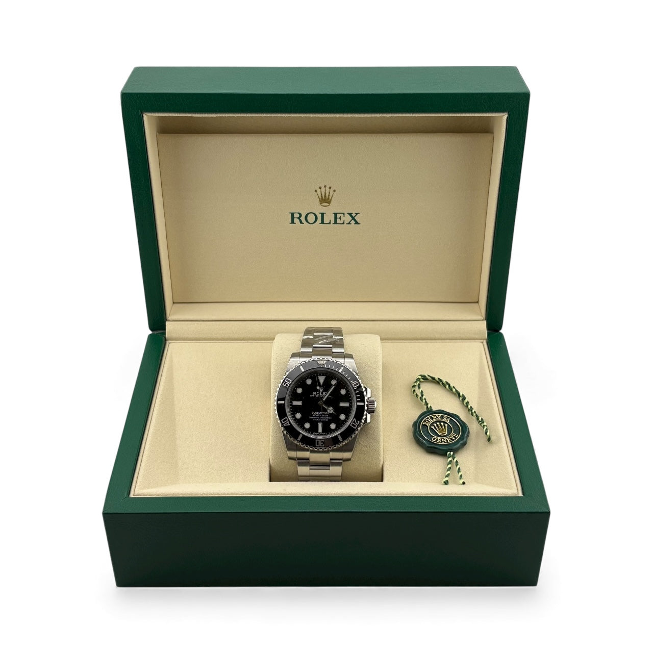Rolex Submariner No Date 114060 Pre-Owned Mint Nov 2019