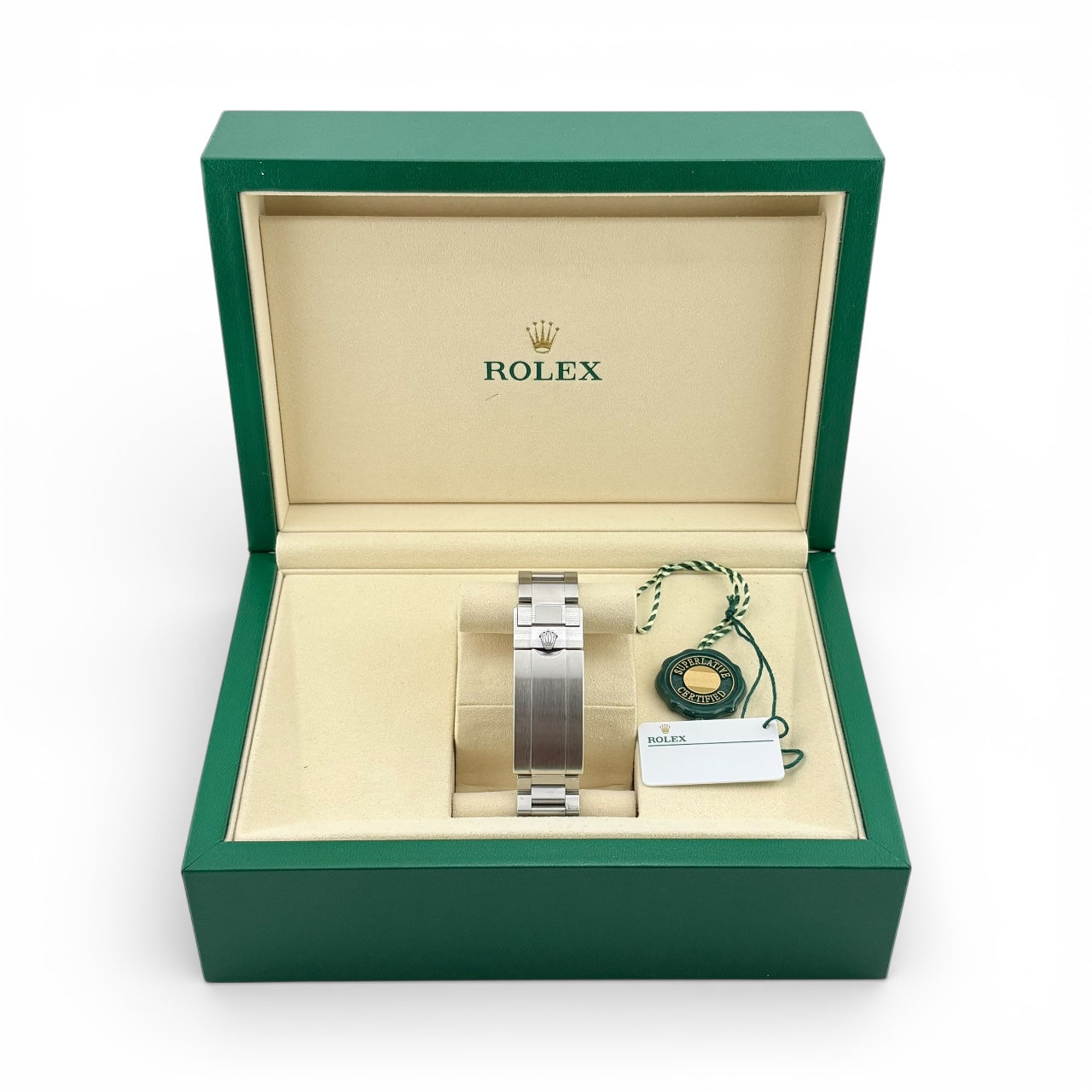 Rolex Submariner Date Starbucks 126610LV Pre-Owned Mint Dec 2024