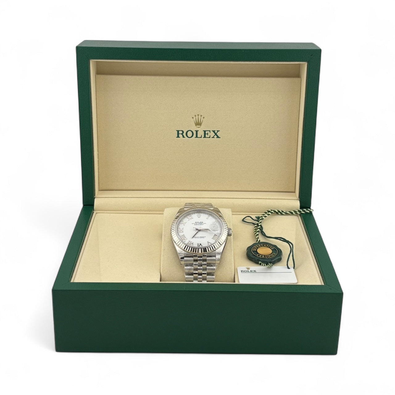 Rolex Datejust White Roman 126334 Sep 2025 BNIB Full Set