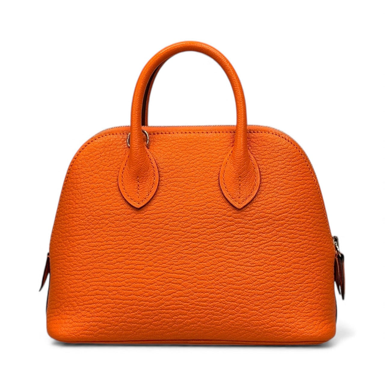 Hermes Mini Bolide Orange Pre-Owned