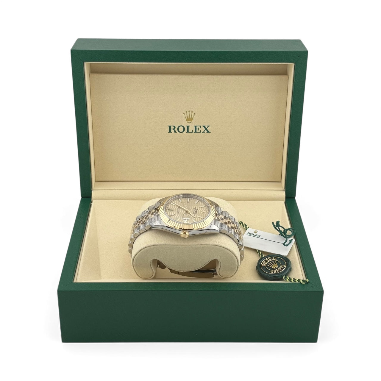 Rolex Datejust Motif 126333 Pre-Owned Mint Nov 2023