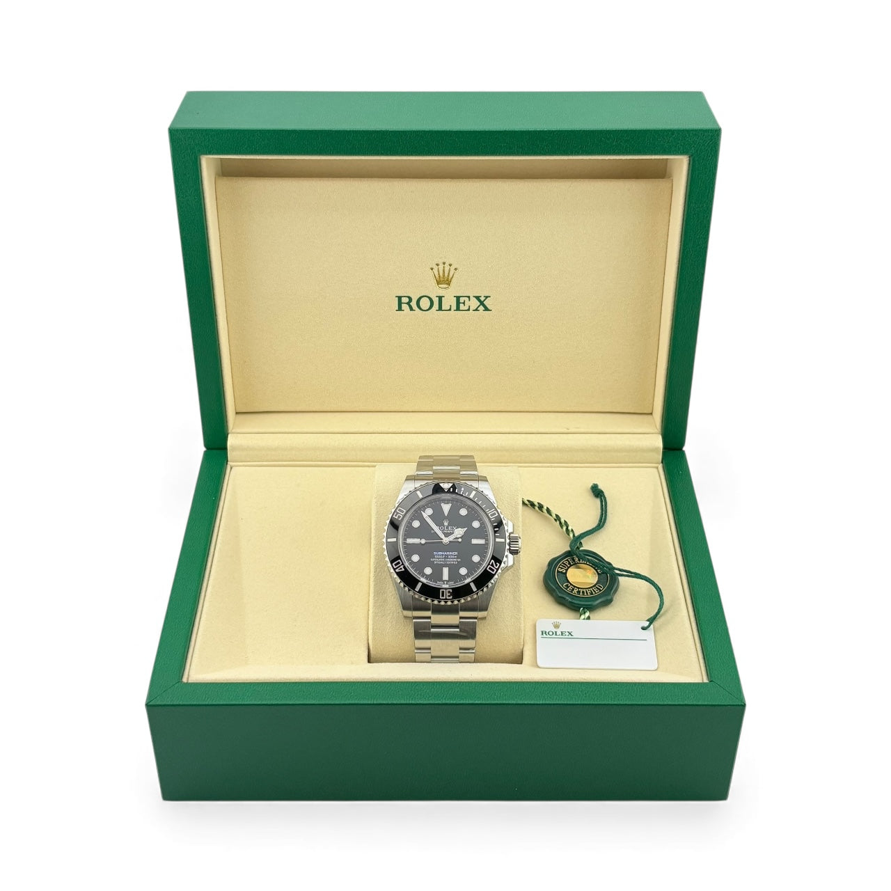 Rolex Submariner No Date 124060 BNIB Mar 2025