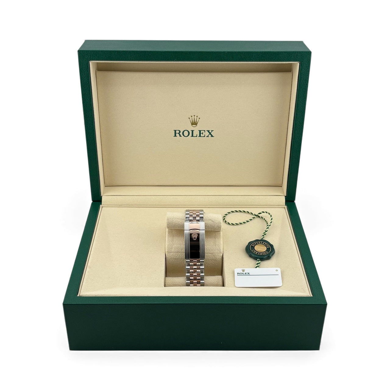 Rolex Datejust Chocolate 126331 Pre-Owned Mint