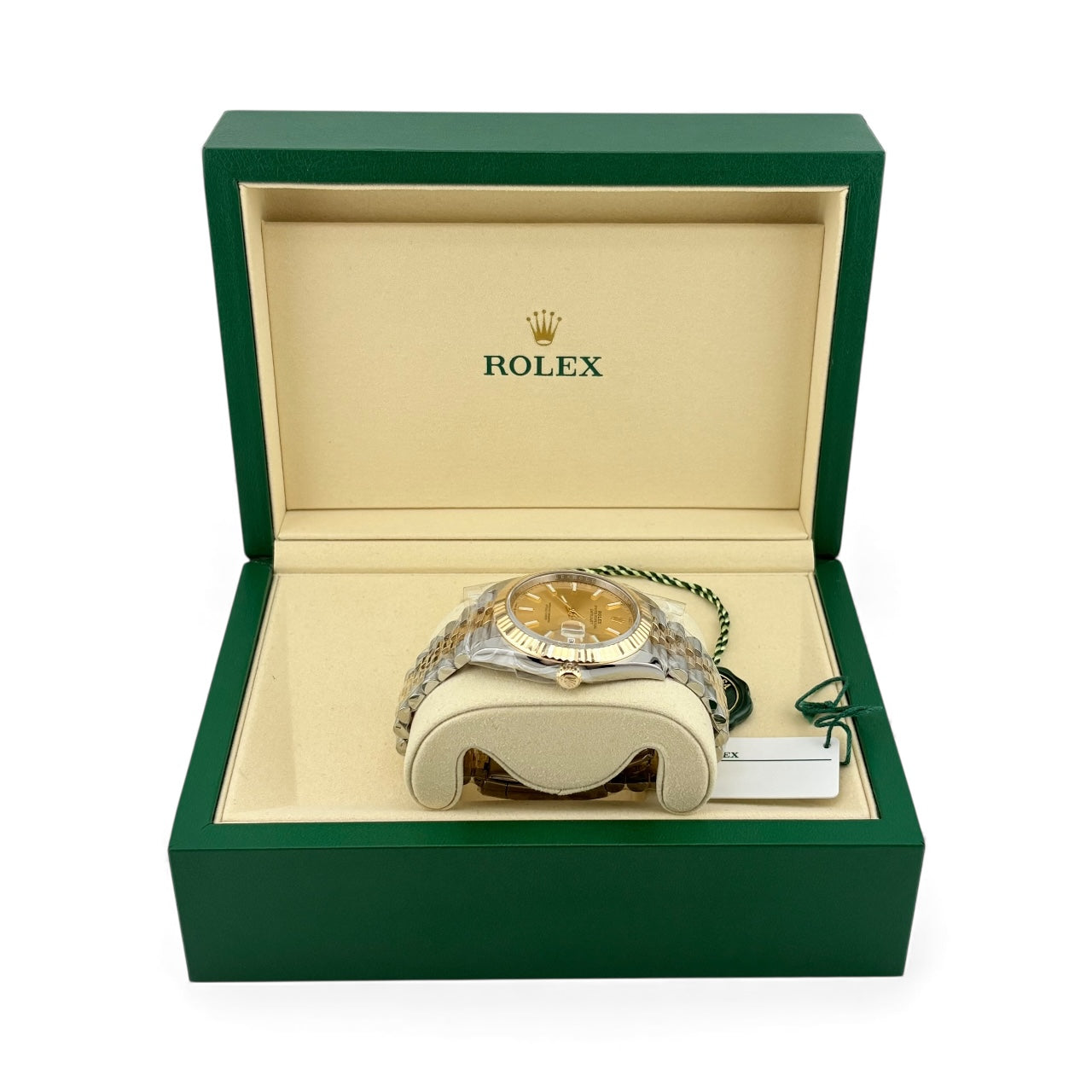 Rolex Datejust Gold 126333 Pre-Owned Mint May 2024