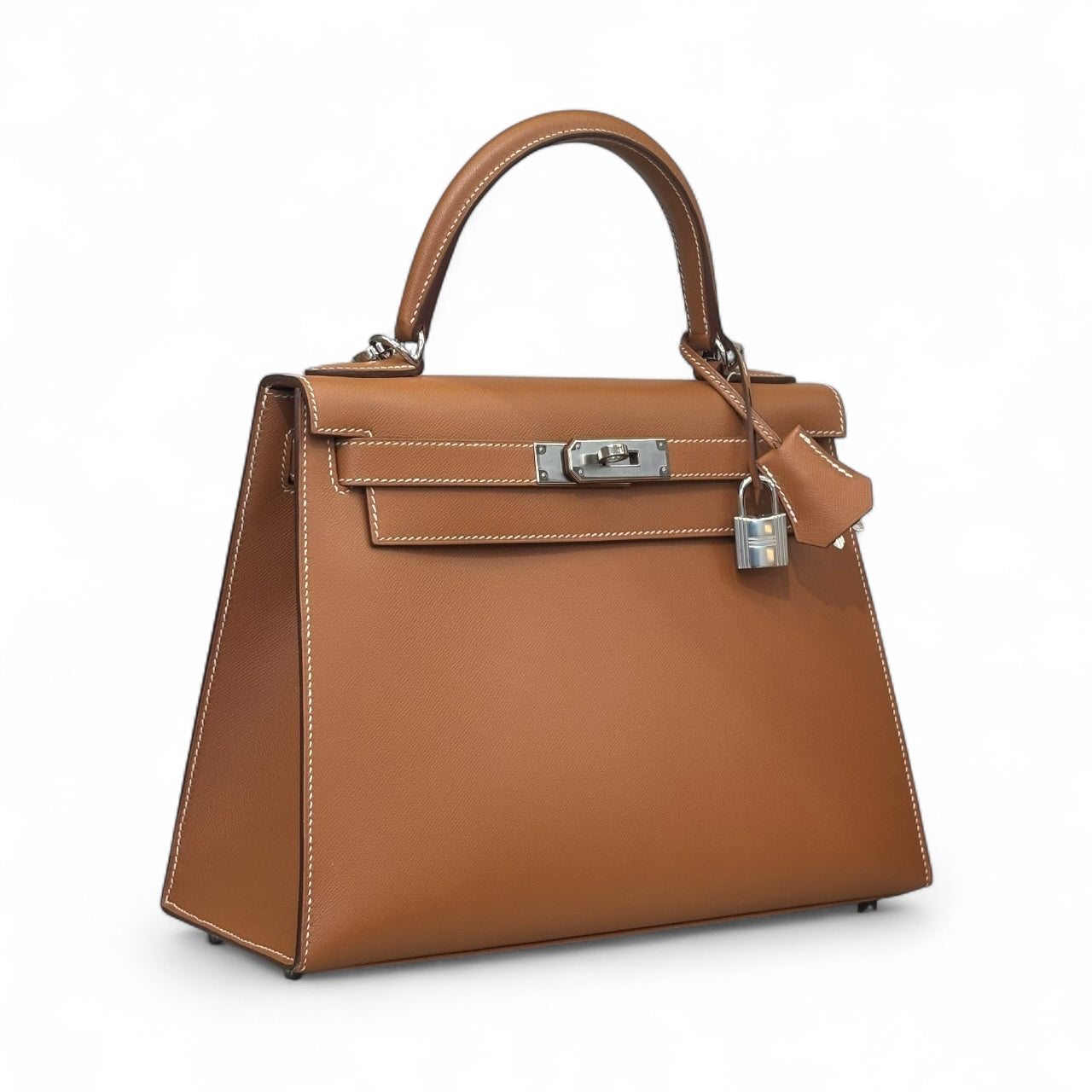 Hermes Kelly 28 Madame Leather PHW Stamp Z Pre-Owned
