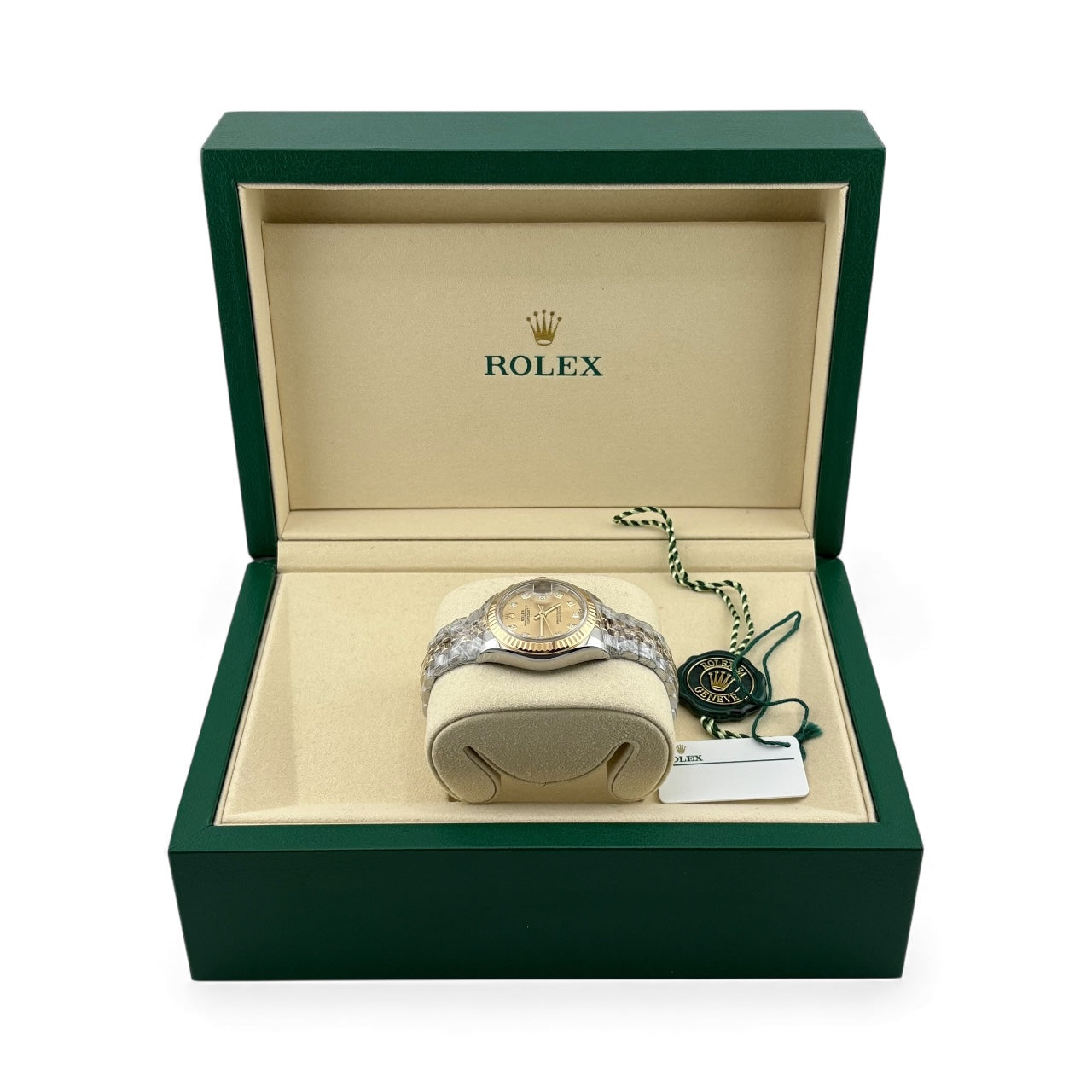 Rolex Datejust Two-Tone Diamond 279173 Pre-Owned Mint Nov 2023