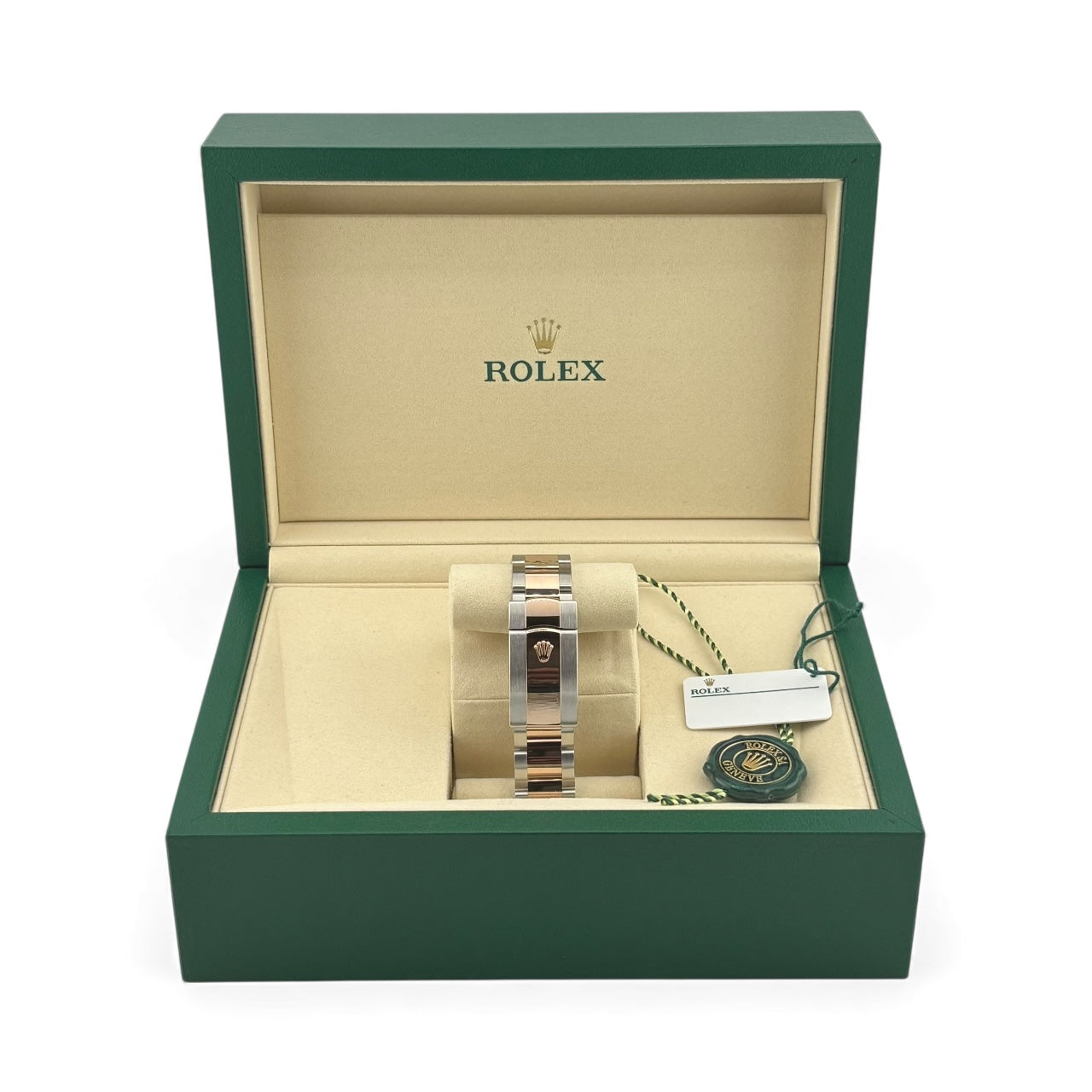 Rolex Datejust RG Wimbledon 126331 Pre-Owned Mint July 2024