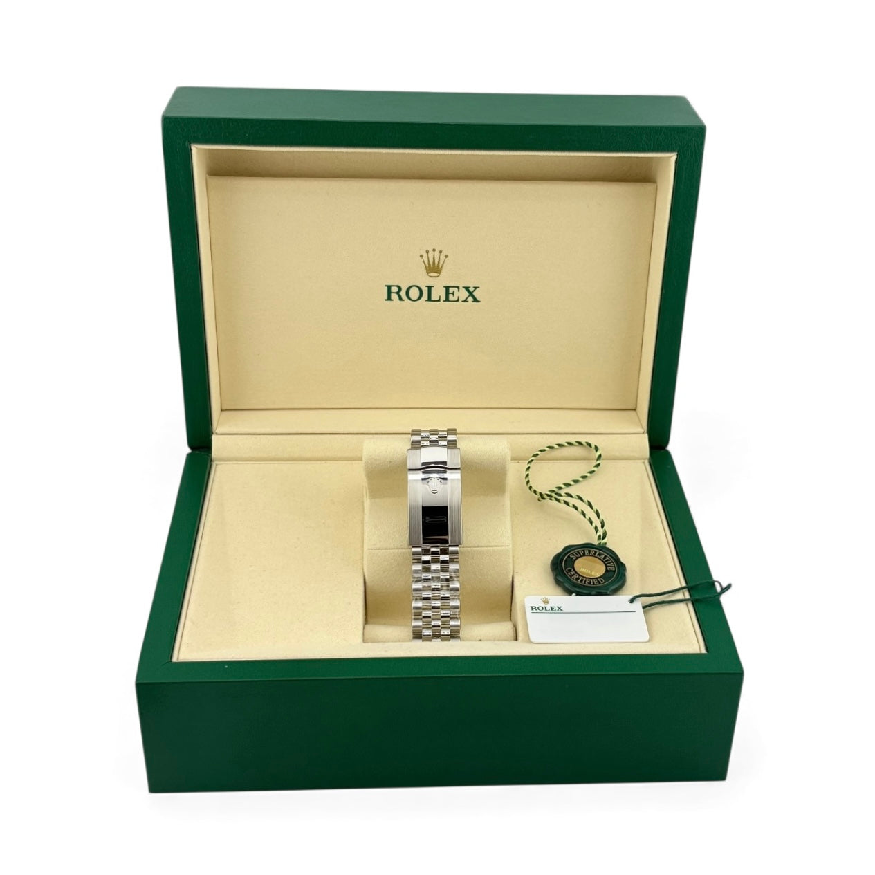 Rolex Datejust Wimbledon Silver 126334 BNIB Mar 2025
