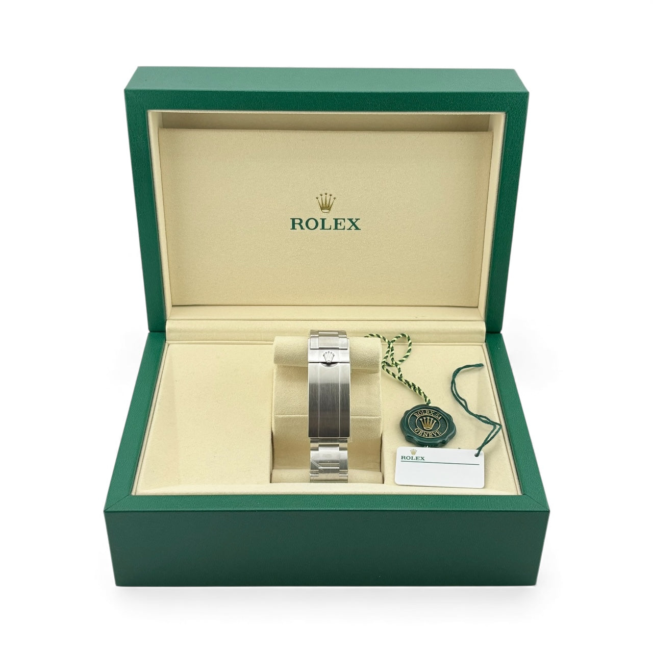 Rolex Submariner No Date 124060 Pre-Owned Mint July 2024