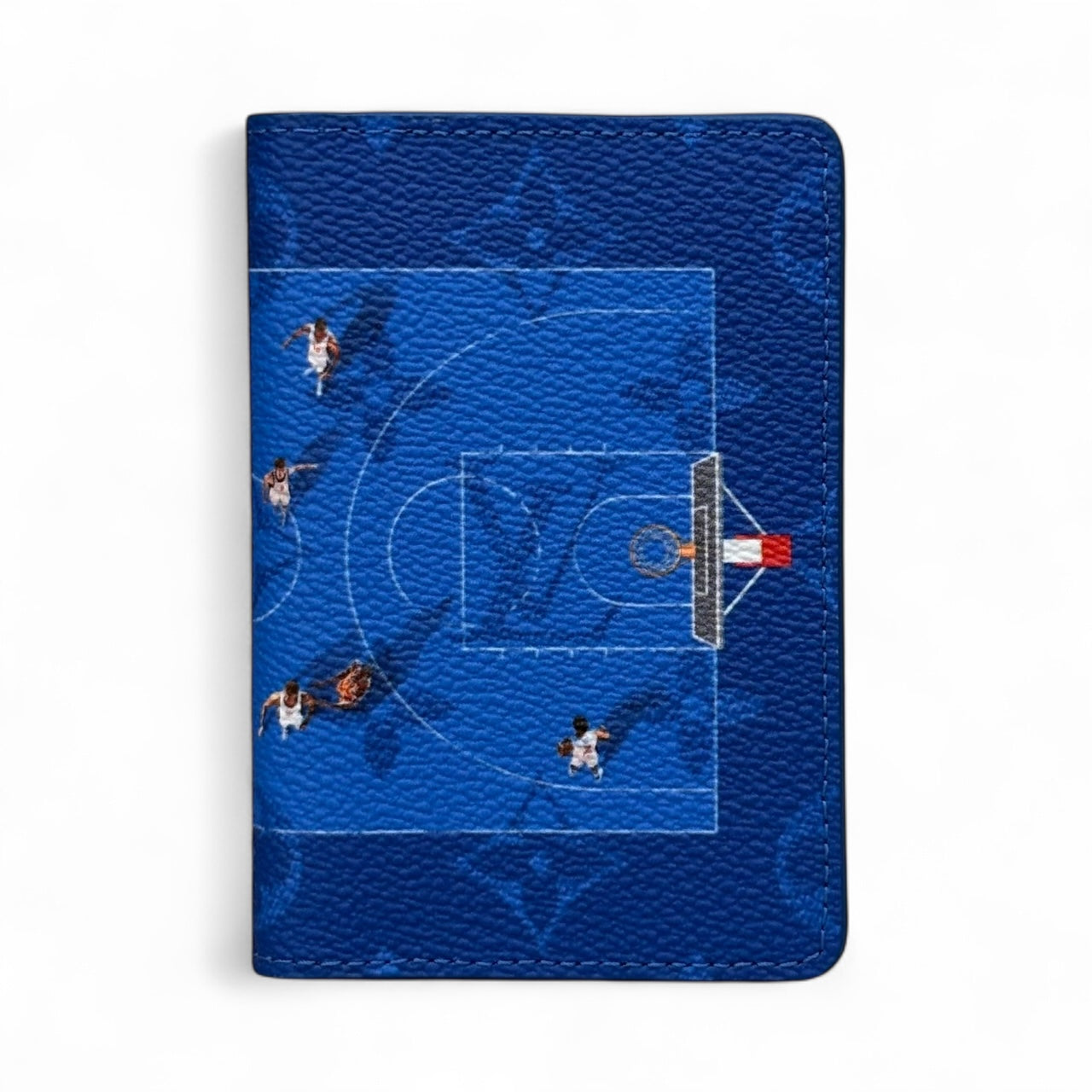 Louis Vuitton Pocket Organizer Blue New