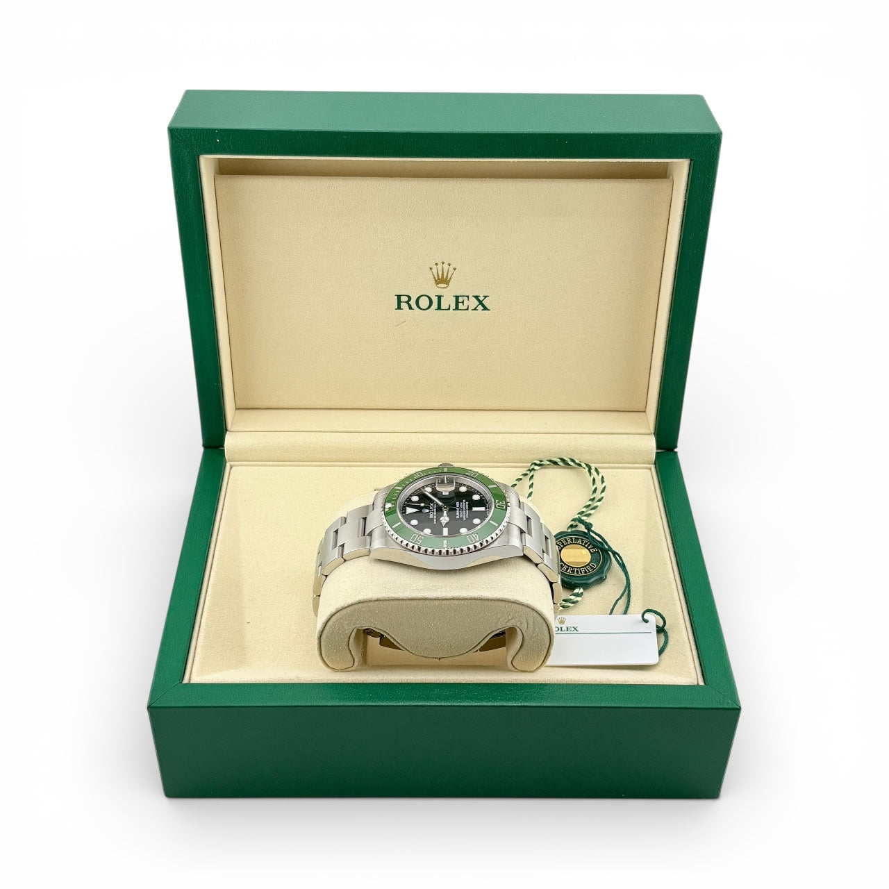 Rolex Submariner Date Starbucks 126610LV Pre-Owned Mint Dec 2024