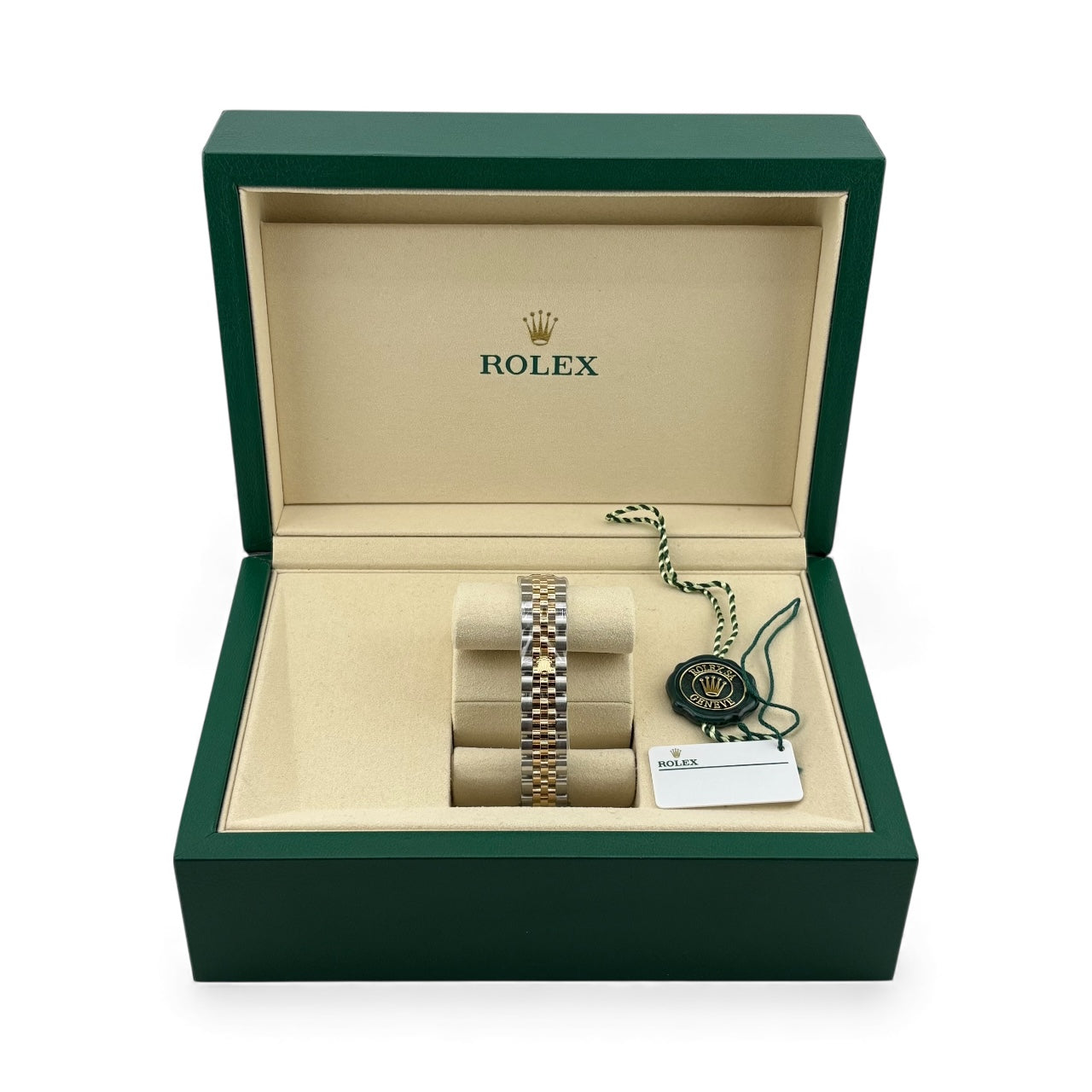 Rolex Datejust Two-Tone Diamond 279173 Pre-Owned Mint Nov 2023