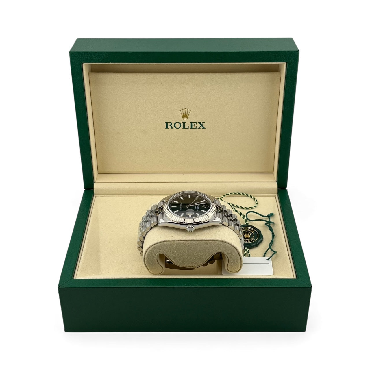 Rolex Datejust Black 126334 Pre-Owned Mint May 2024