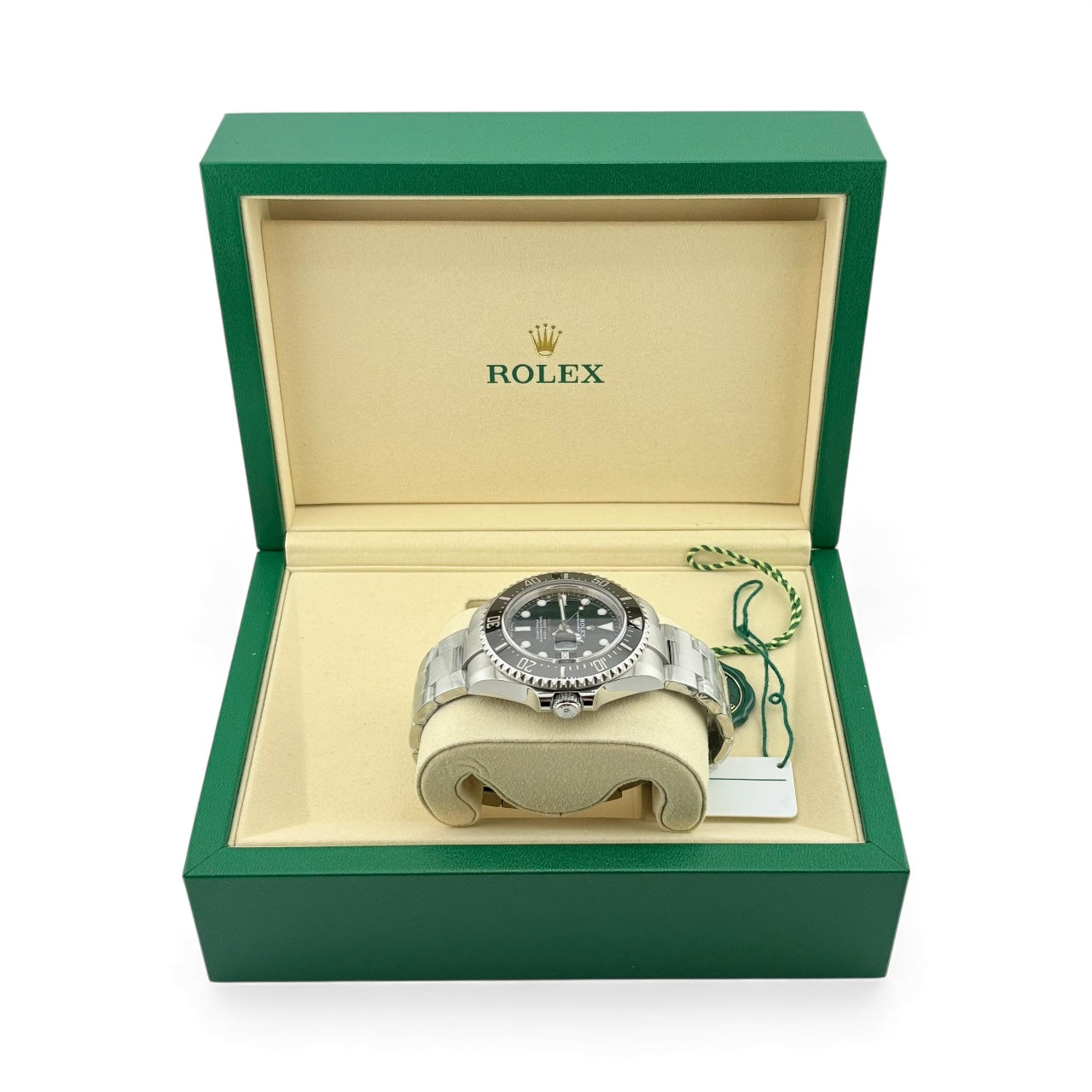 Rolex Sea-Dweller 126600 Pre-Owned Mint Aug 2024