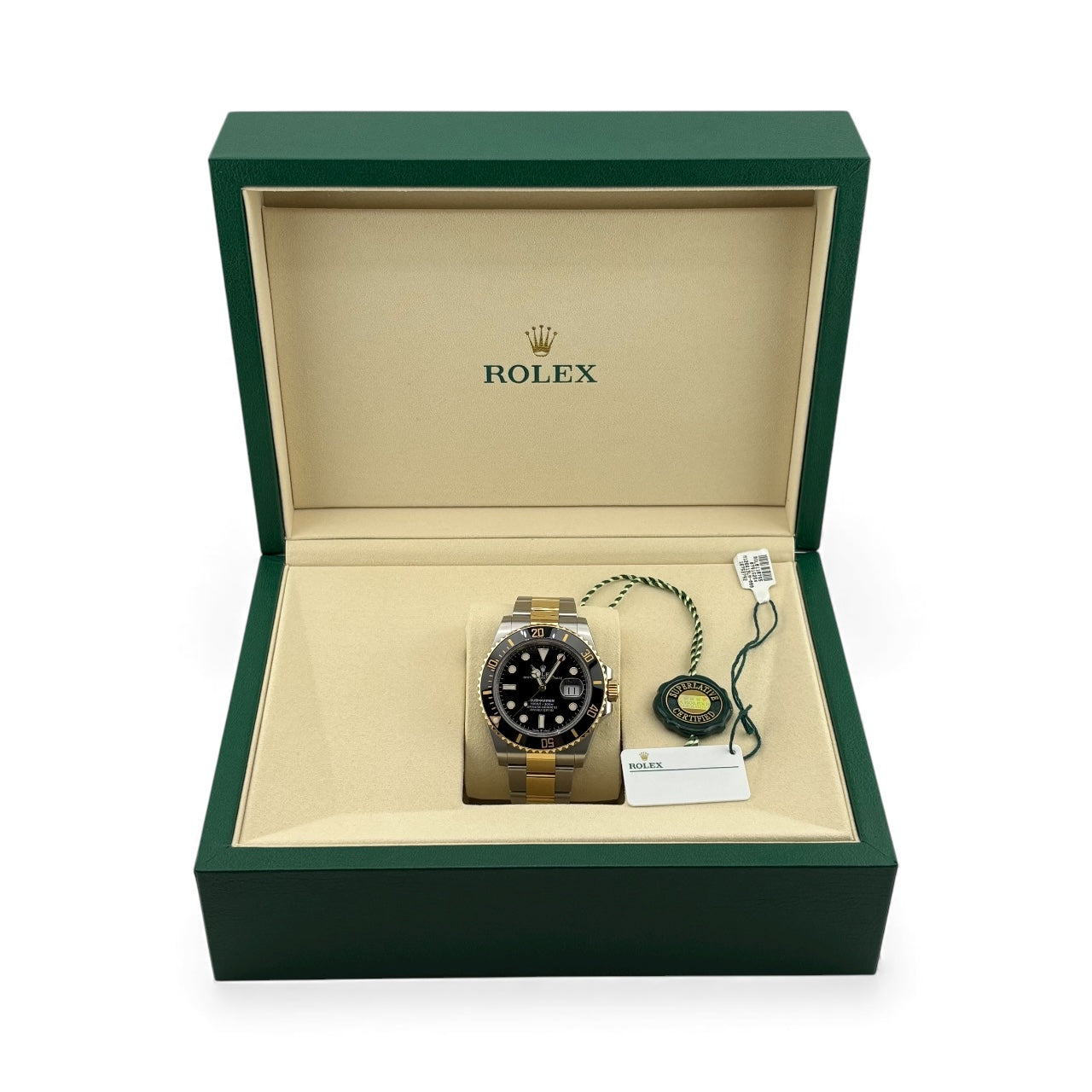 Rolex Submariner W/ Date Black Gold 126613LN Pre-Owned Aug 2025