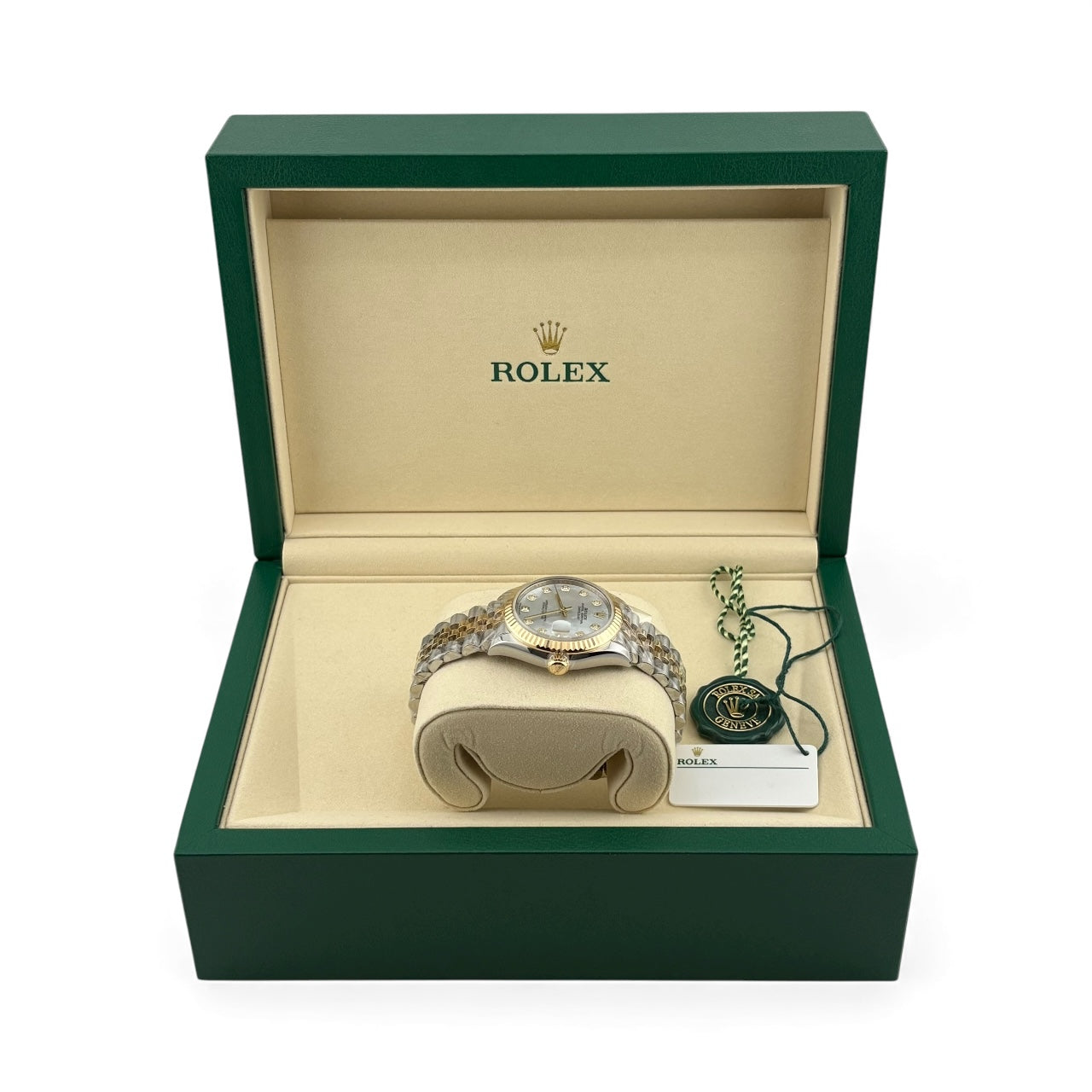 Datejust 31mm Diamond MOP 278273 BNIB Full Set