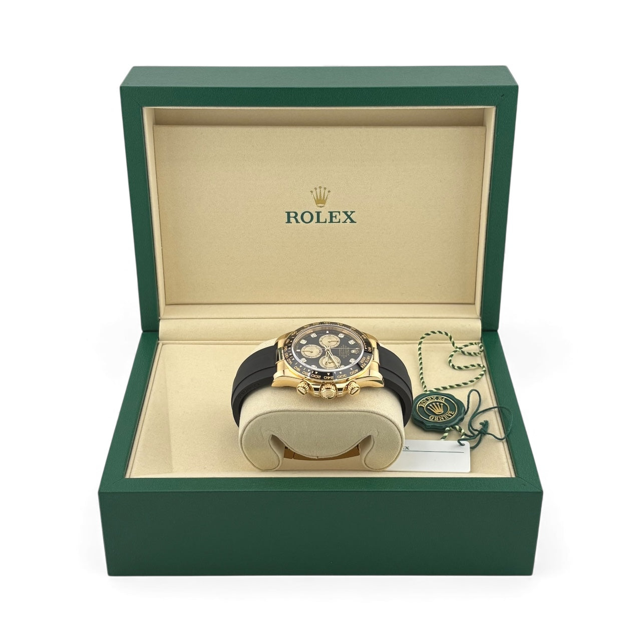Rolex Daytona Gold 126518LN BNIB Oct 2025