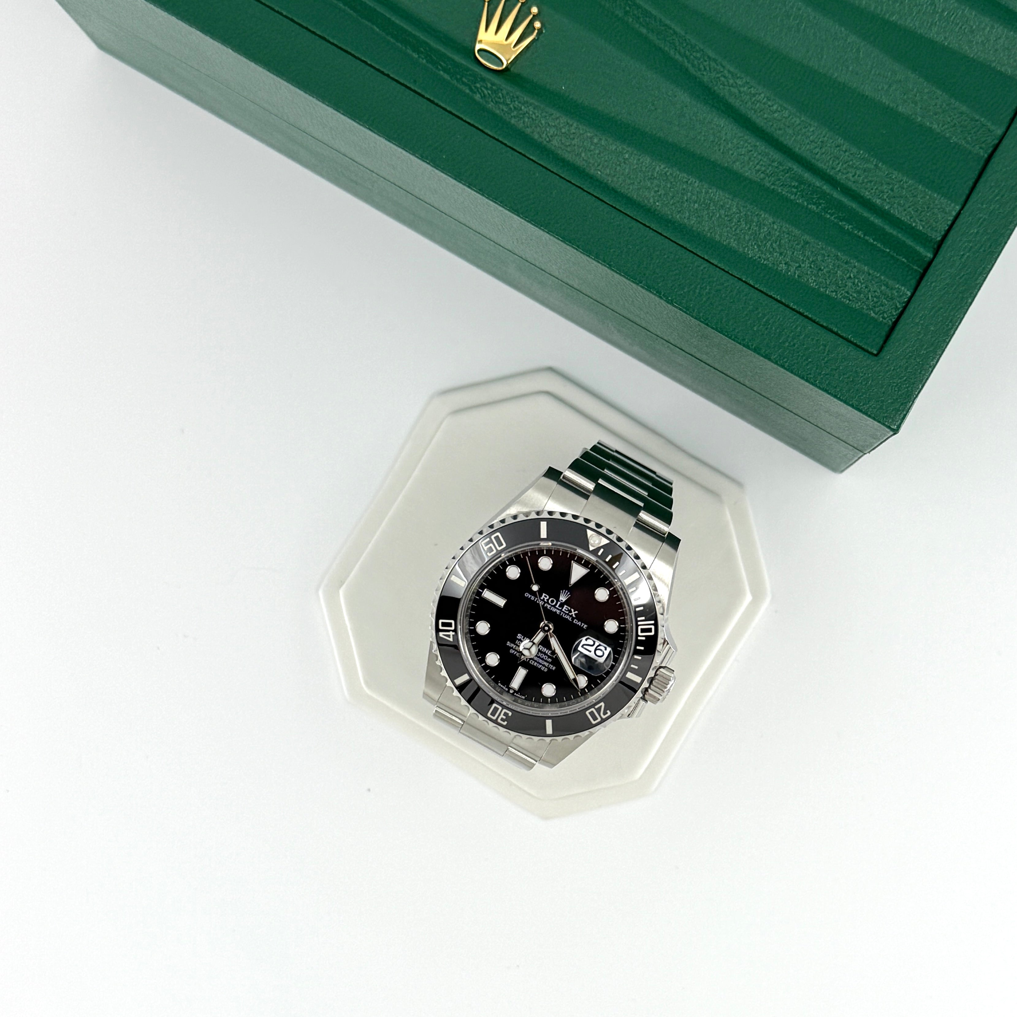 Rolex Submariner Date 126610LN | Black Bezel | 41mm | New