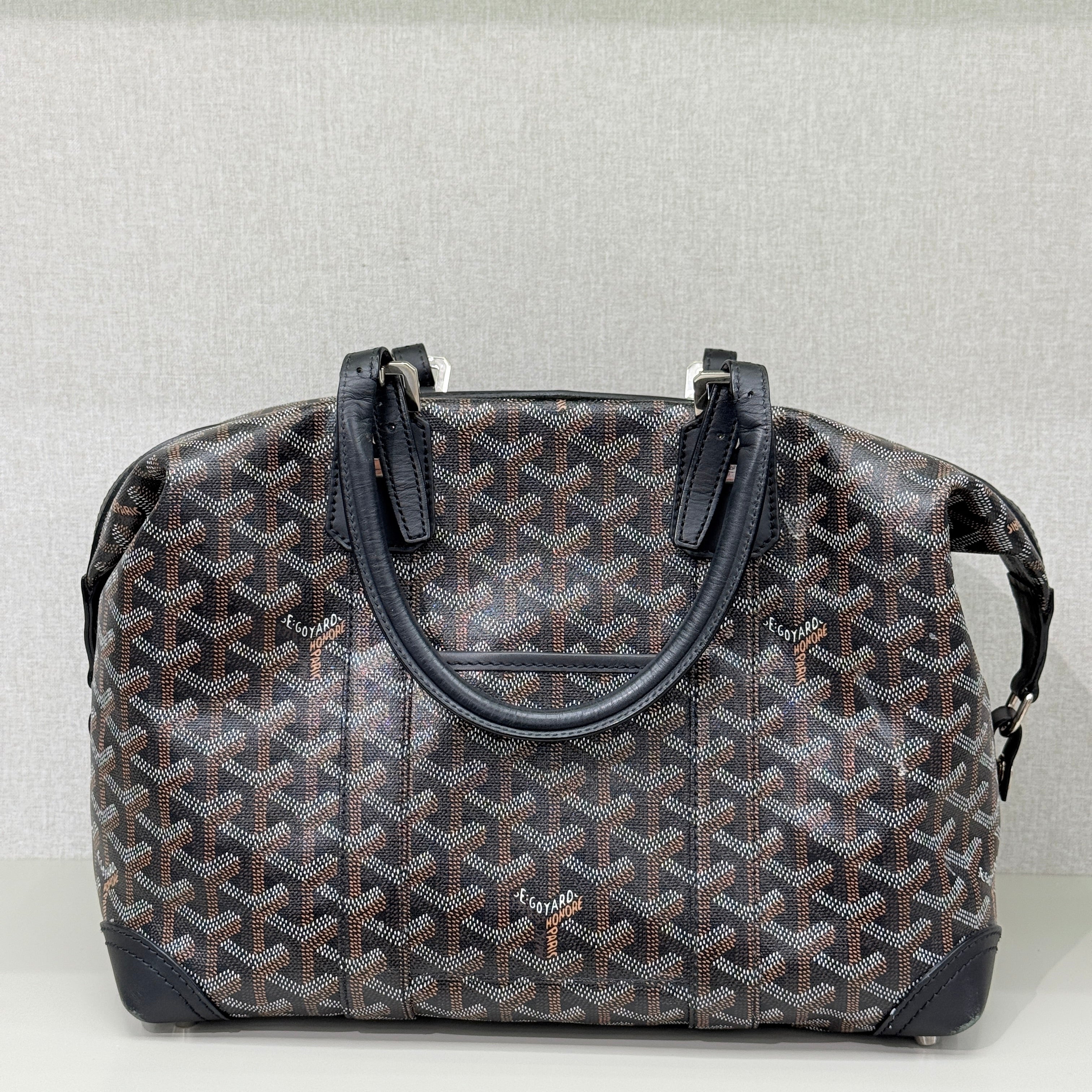 GOYARD Boeing 30 Black Pre-Owned