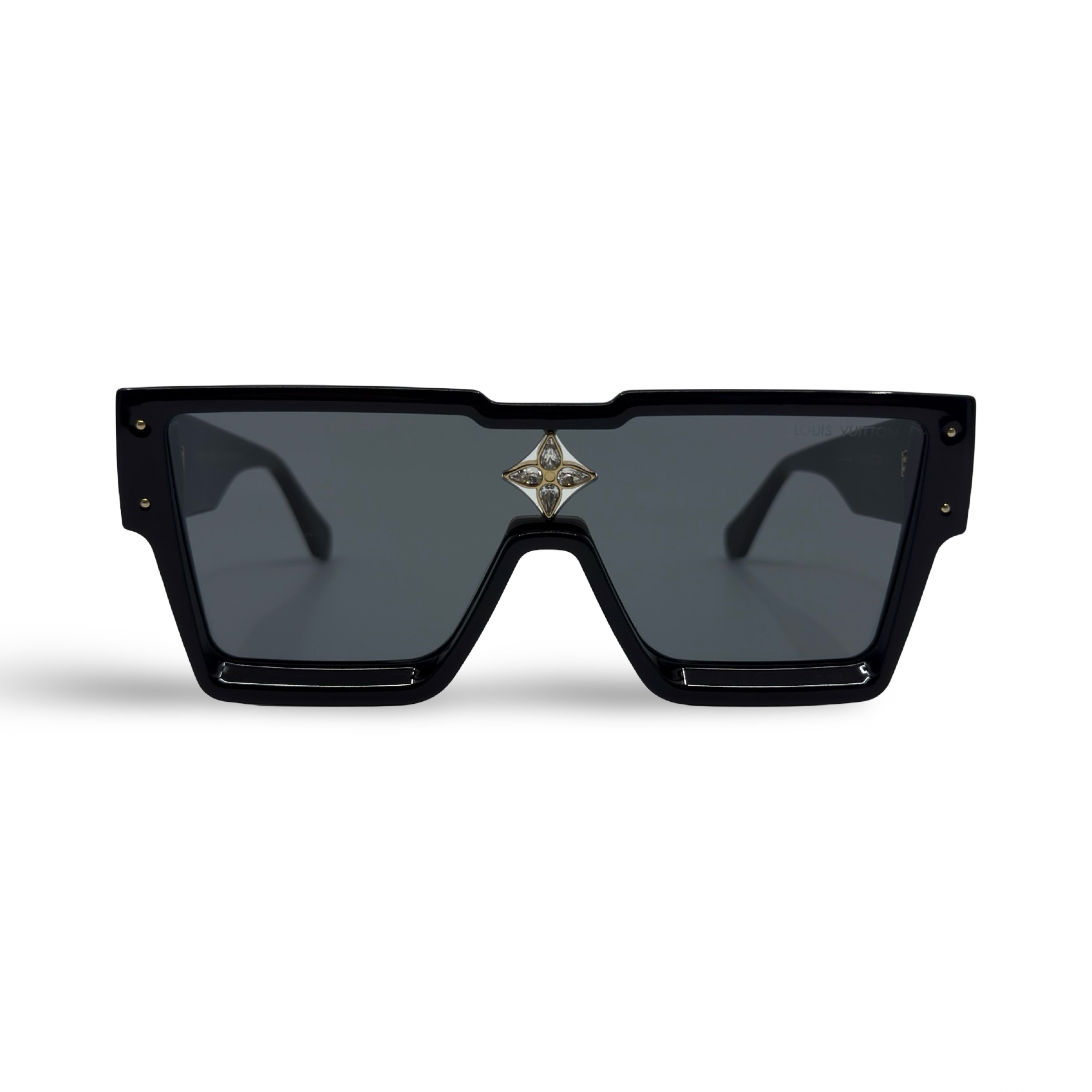 Louis Vuitton Cyclone Sunglasses | Black | Pre-Owned