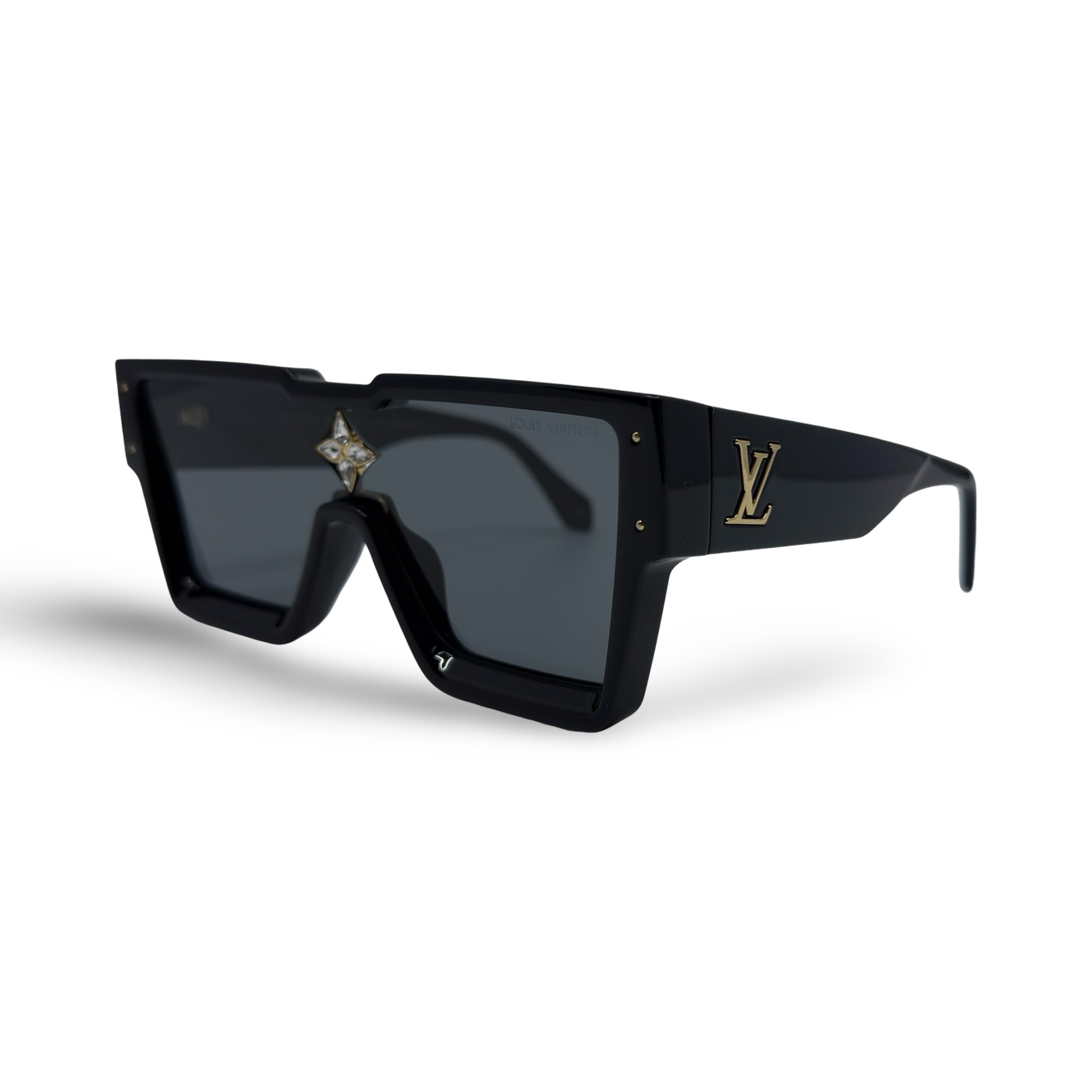 Louis Vuitton Cyclone Sunglasses | Black | Pre-Owned