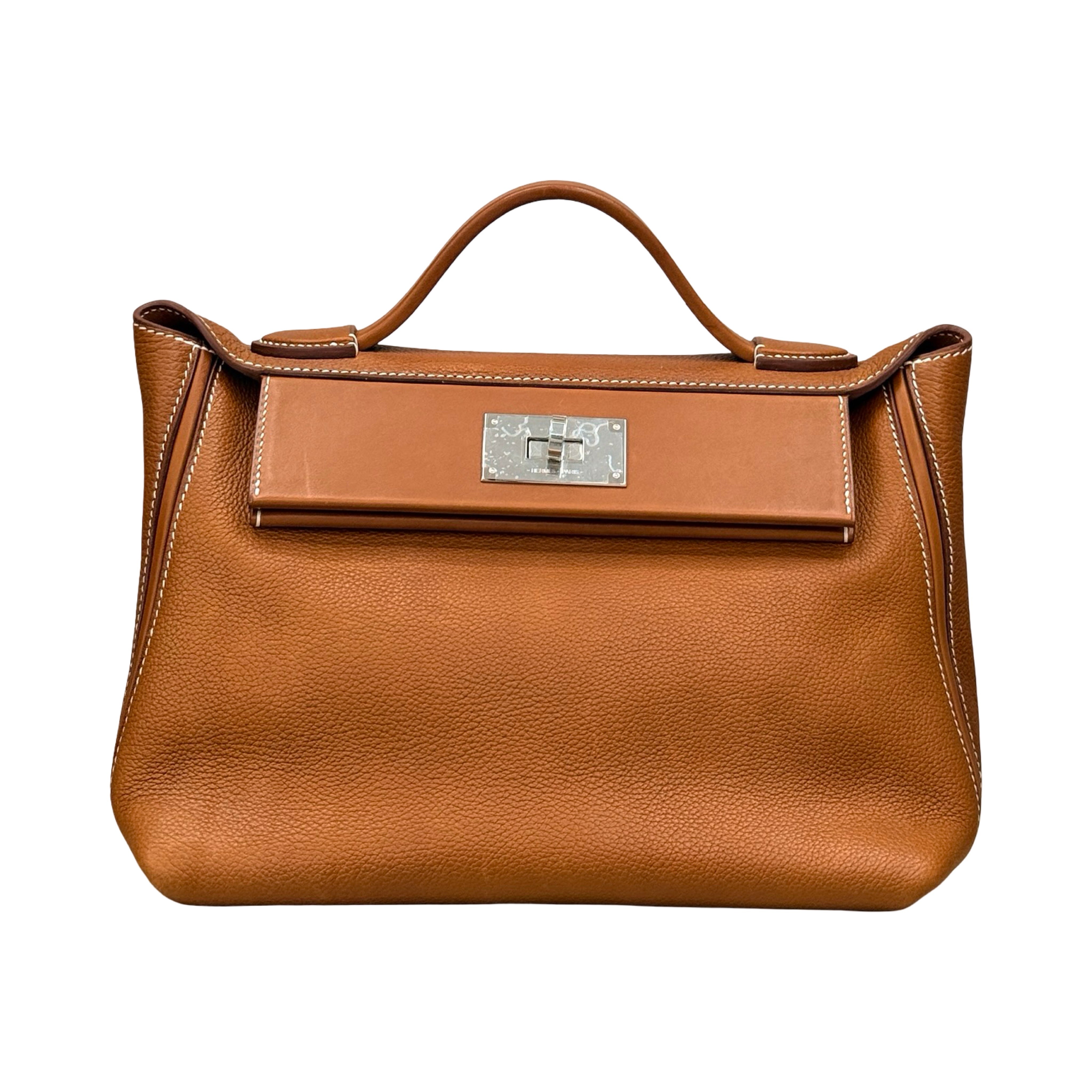 Hermès 24/24 29 Bag | Palladium Hardware | Stamp U | PRE-OWNED