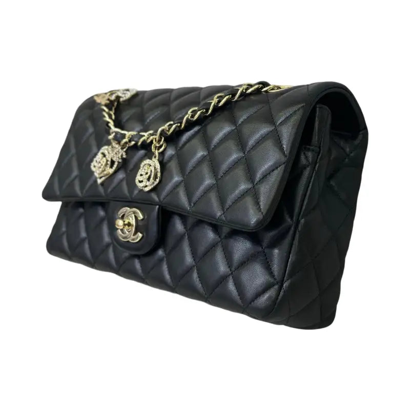 Chanel Classic Flap – Valentine’s Limited Edition Lambskin Gold Hardware Pre-Owned Excellent