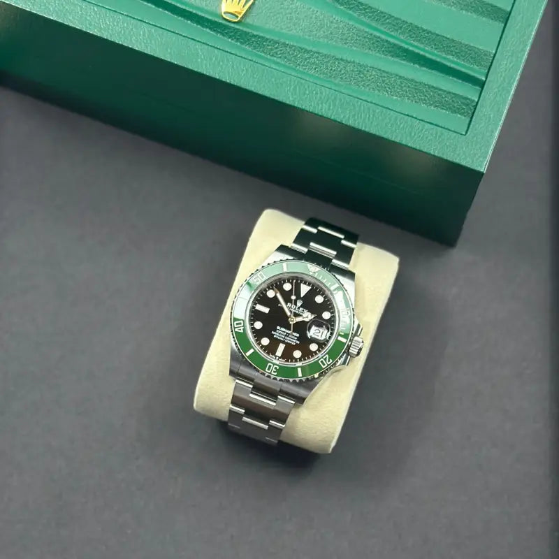 Rolex Submariner Date – Ref. 126610LV | Green Bezel | Black Dial | 2025 | New