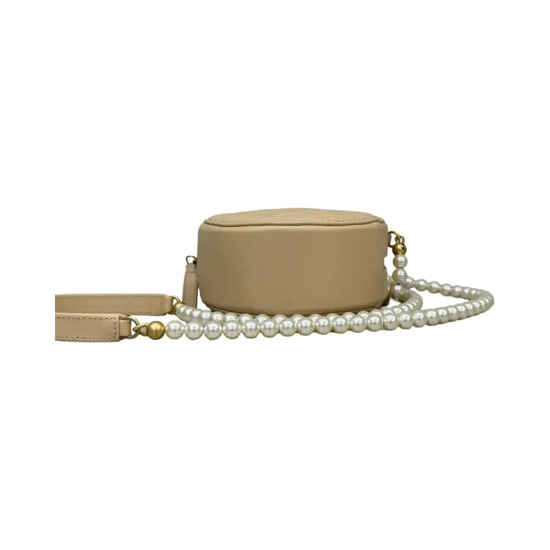 CHANEL Pearl Round Clutch (New)