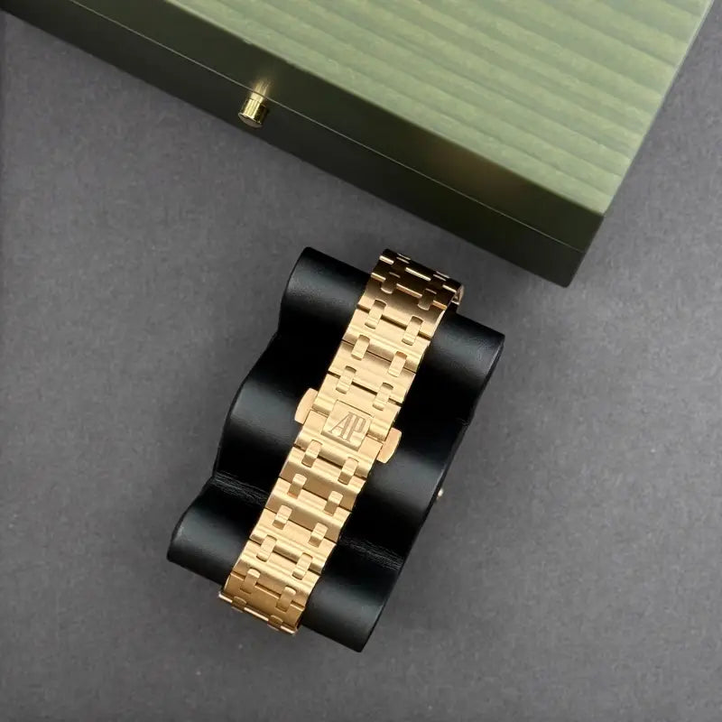 Gold Audemars Piguet Royal Oak Offshore Chronograph in 18K Rose Gold watch image