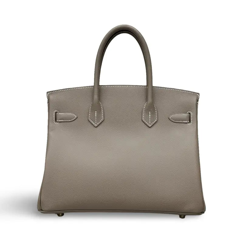 Hermès birkin 30 epsom leather gold hardware - CONSIGN