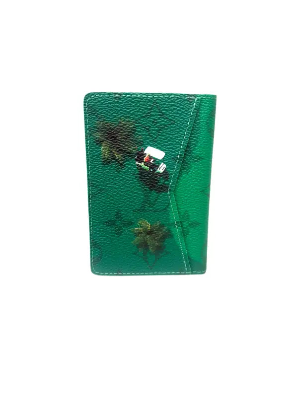 Louis Vuitton Green Monogram Pocket Organizer
