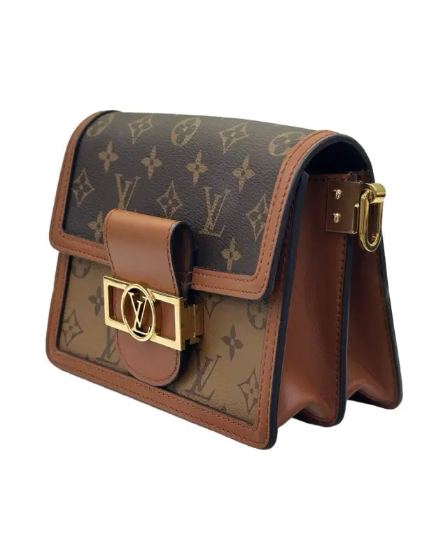 Louis Vuitton Mini Dauphine – Monogram Canvas Gold Hardware (Pre-Owned Mint)